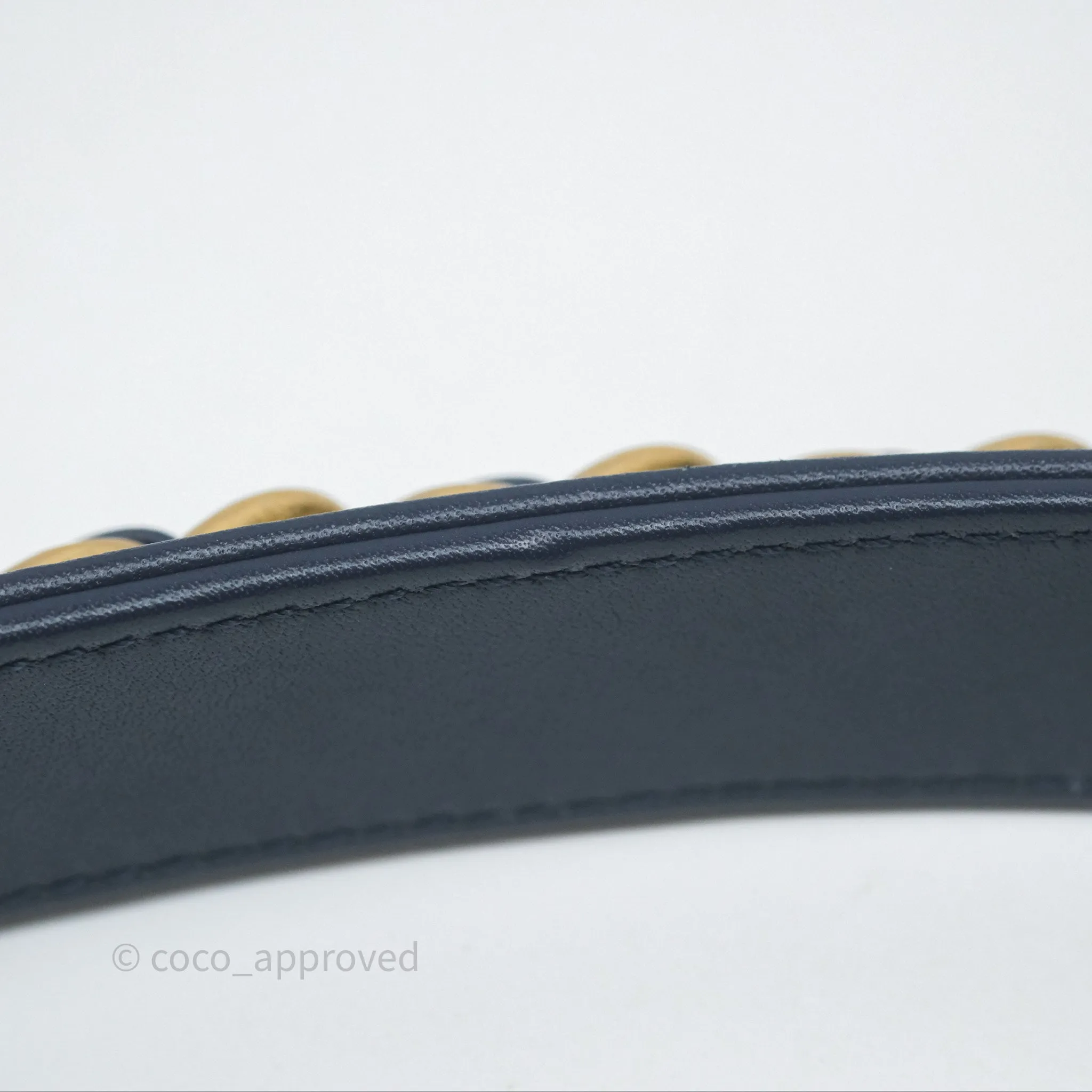 Chanel 19 Small Denim Fabric Mixed Hardware 22P
