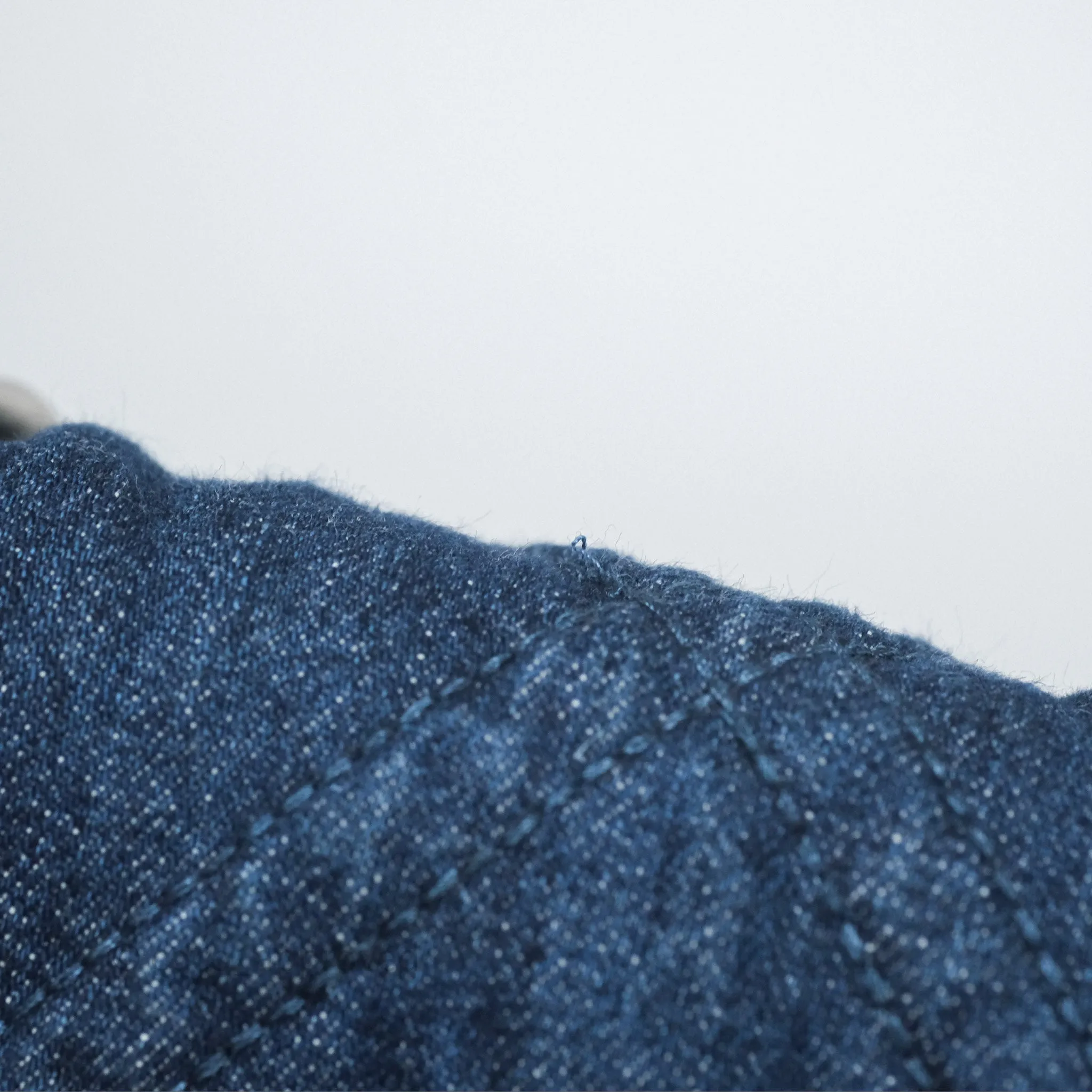 Chanel 19 Small Denim Fabric Mixed Hardware 22P