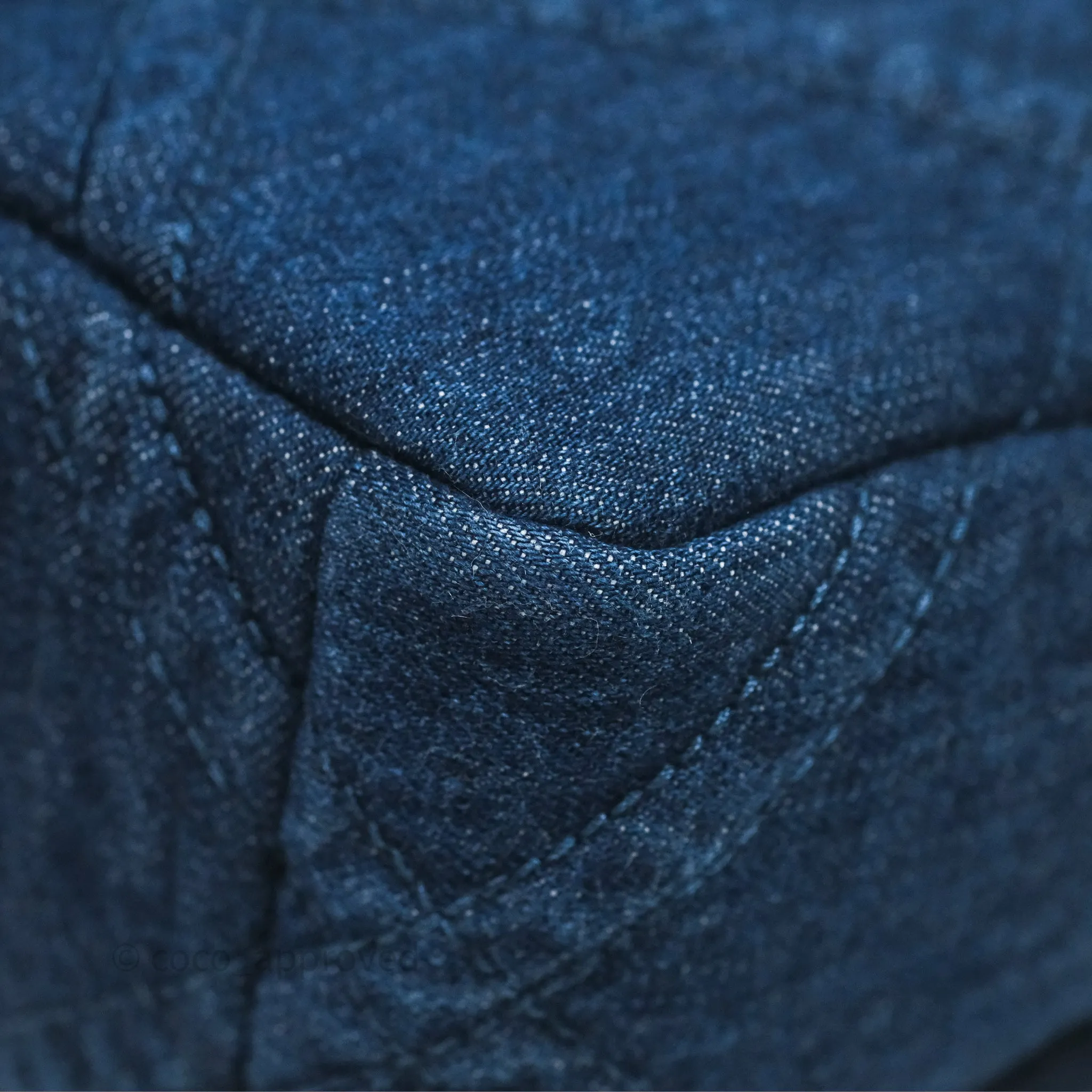Chanel 19 Small Denim Fabric Mixed Hardware 22P