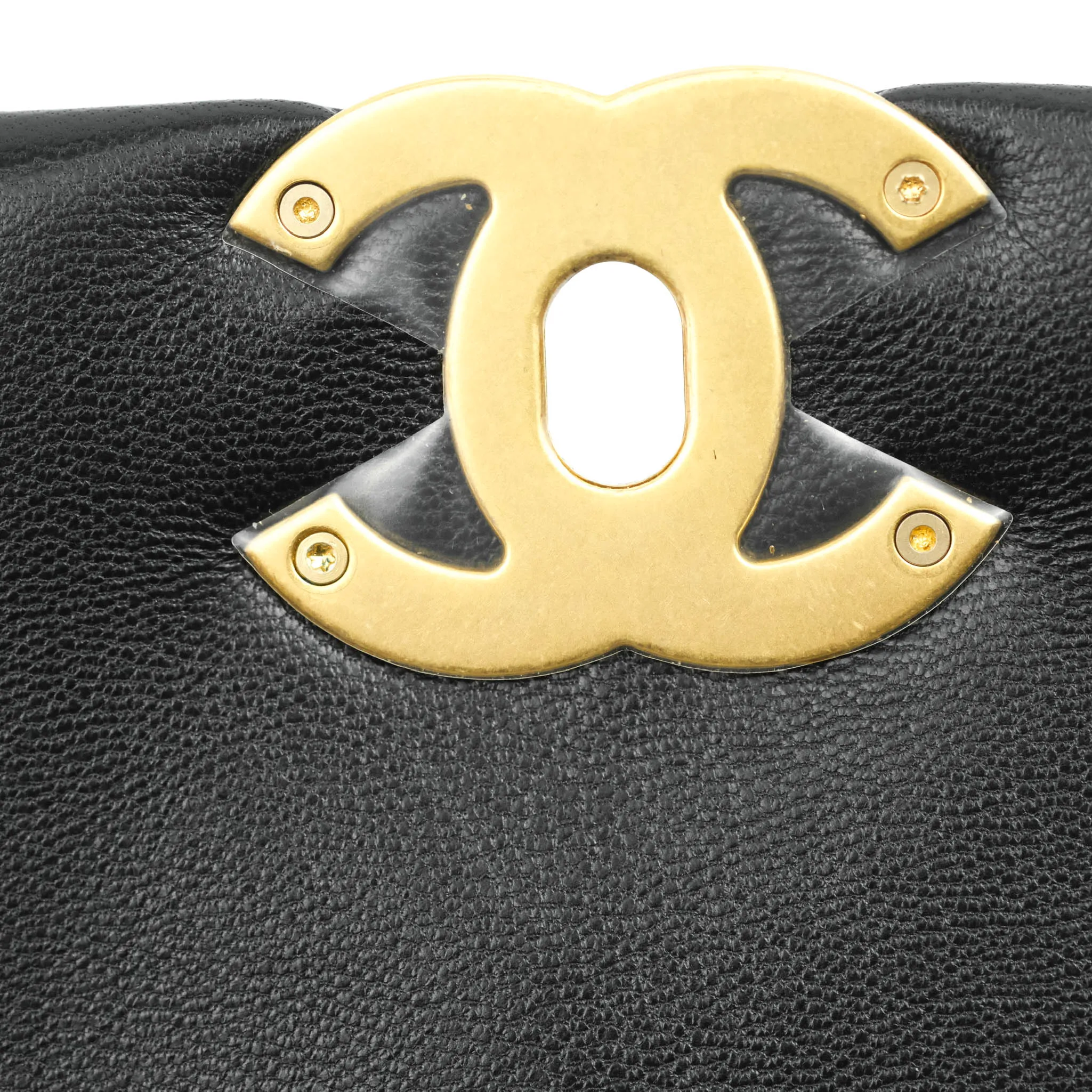 Chanel 19 Small Flap Bag Black Goatskin Mixed Hardware 20K