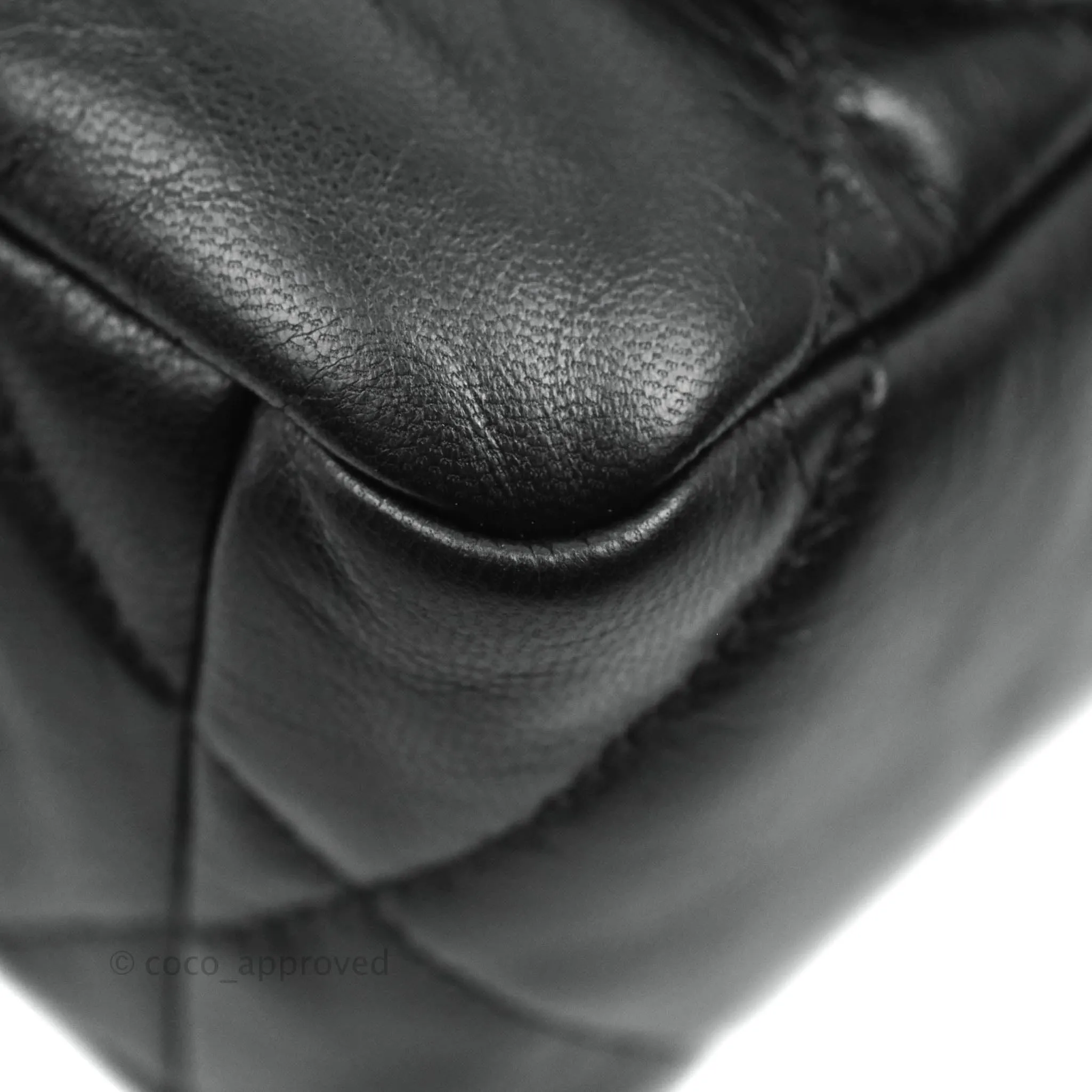 Chanel 19 Small Flap Bag Black Goatskin Mixed Hardware 20K
