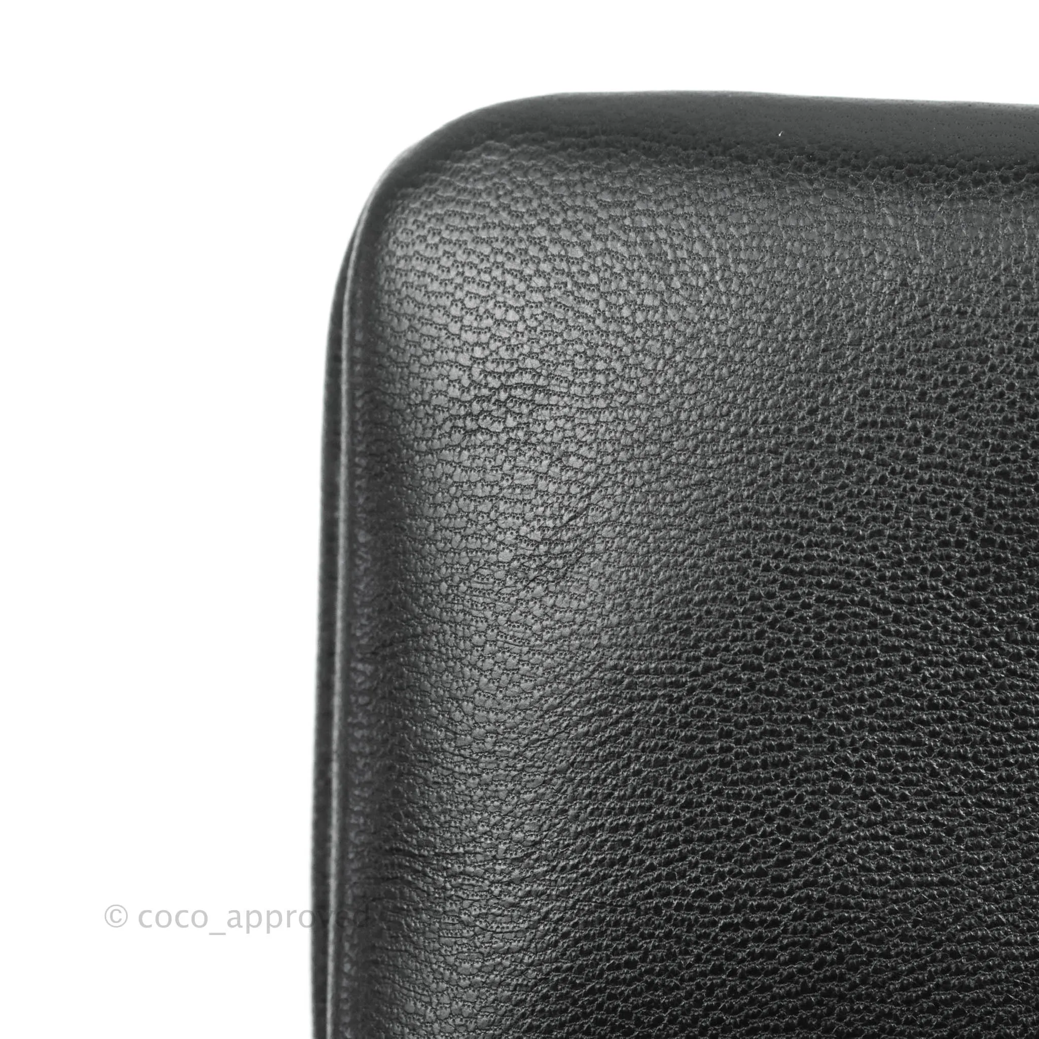Chanel 19 Small Flap Bag Black Goatskin Mixed Hardware 20K