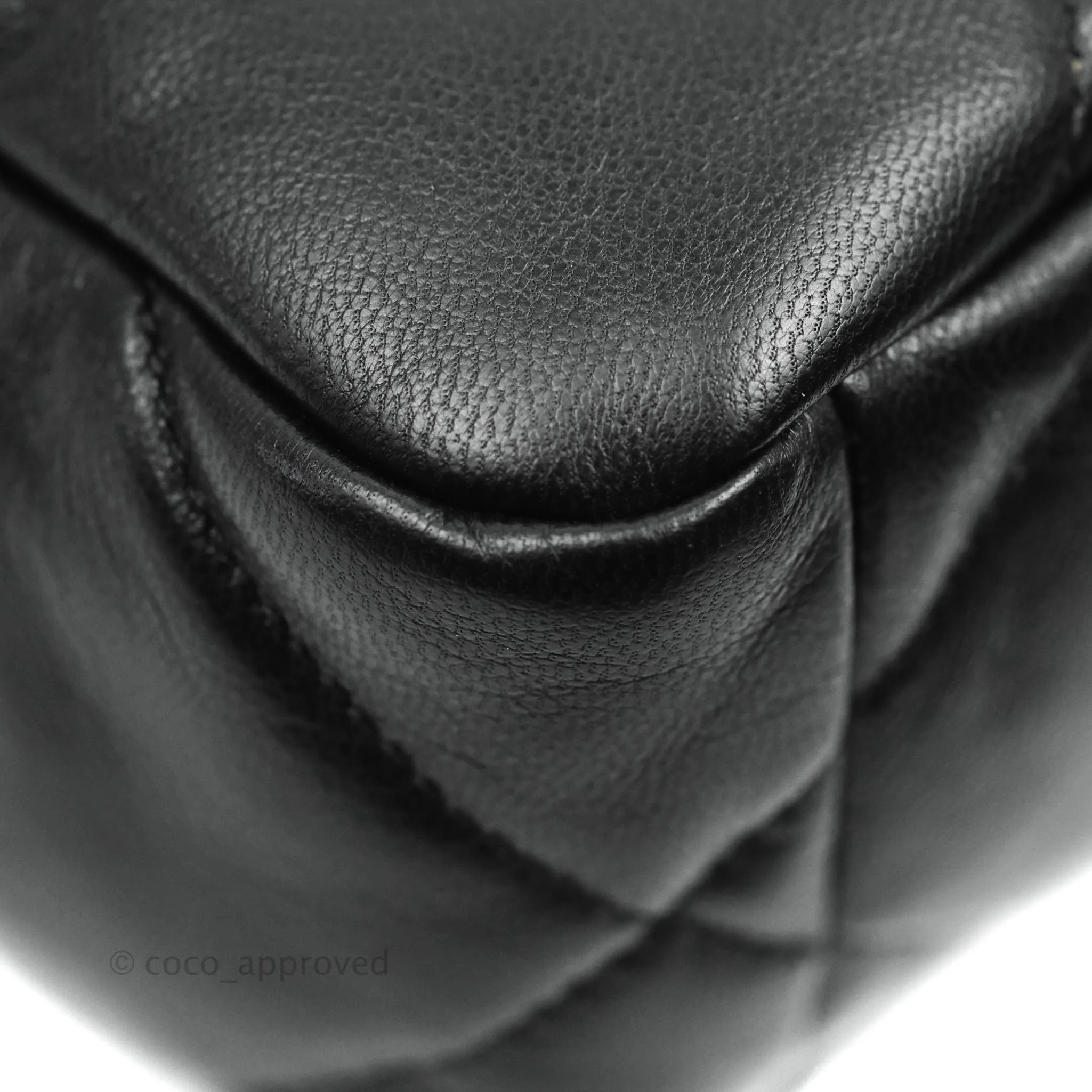 Chanel 19 Small Flap Bag Black Goatskin Mixed Hardware 20K