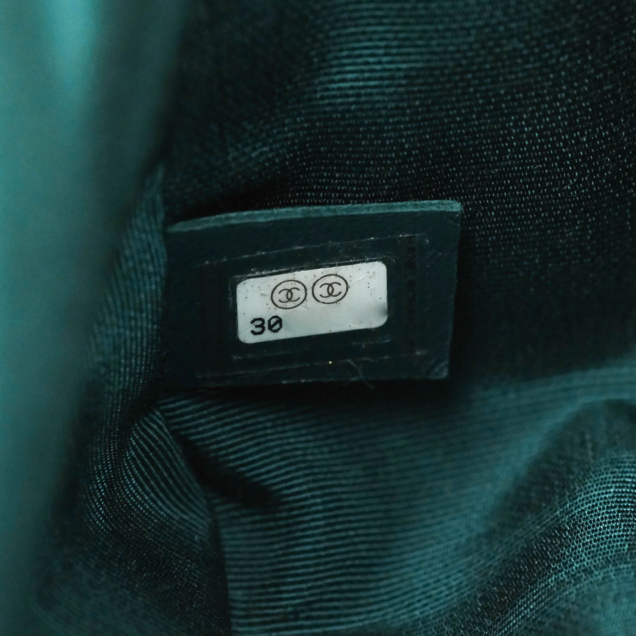 Chanel 19 Small Green Mixed Hardware
