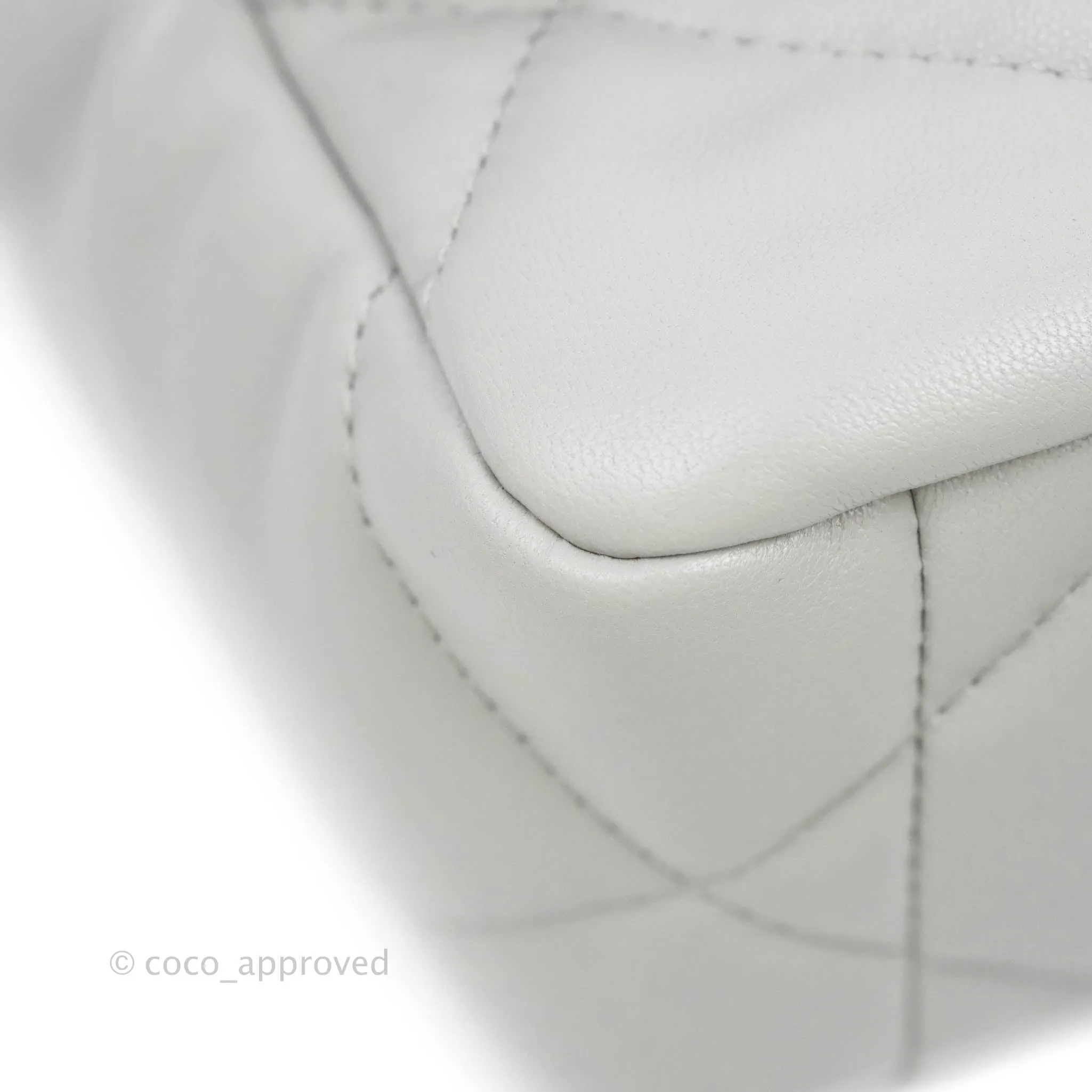 Chanel 19 Small Grey Lambskin Mixed Hardware