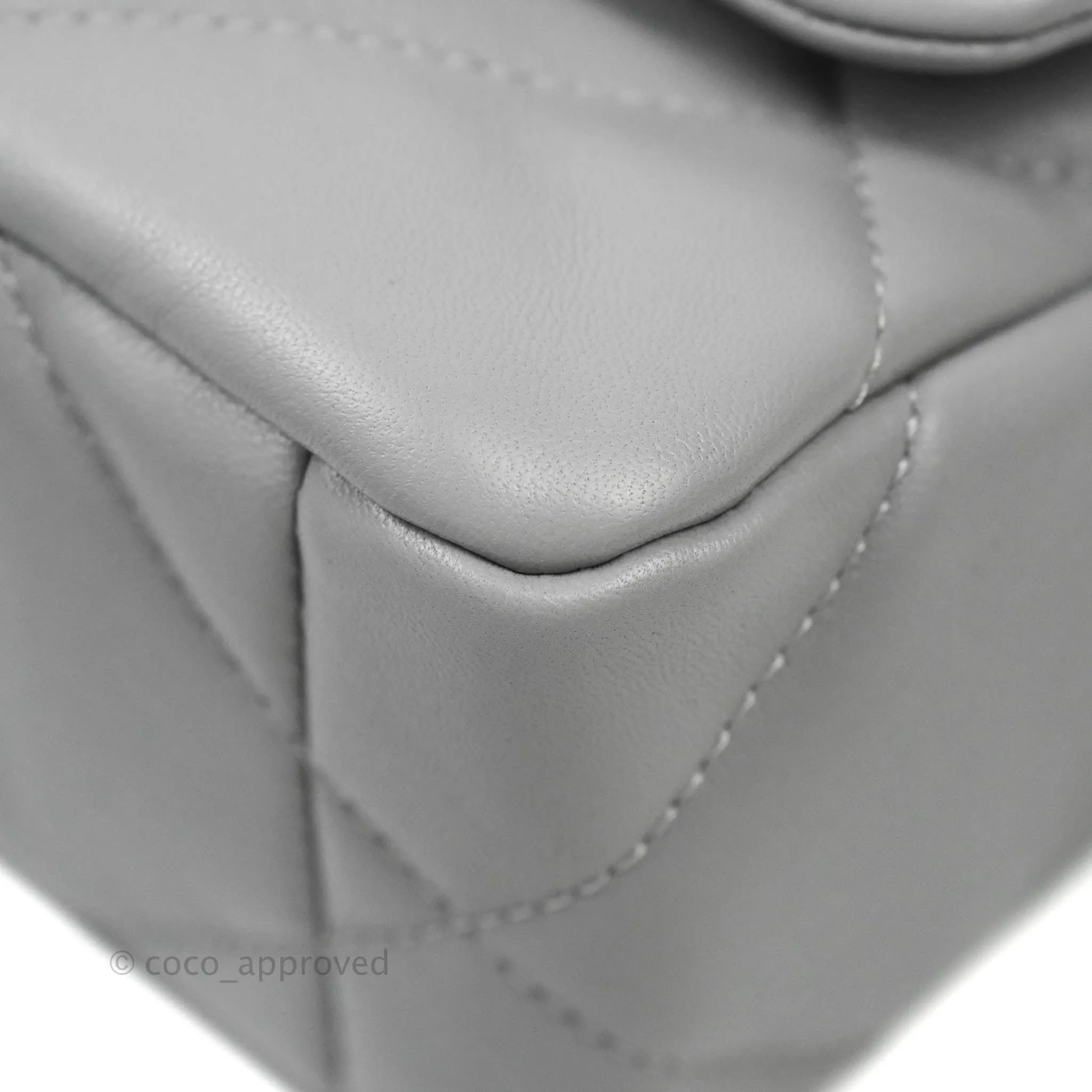Chanel 19 Small Grey Mixed Hardware 21B