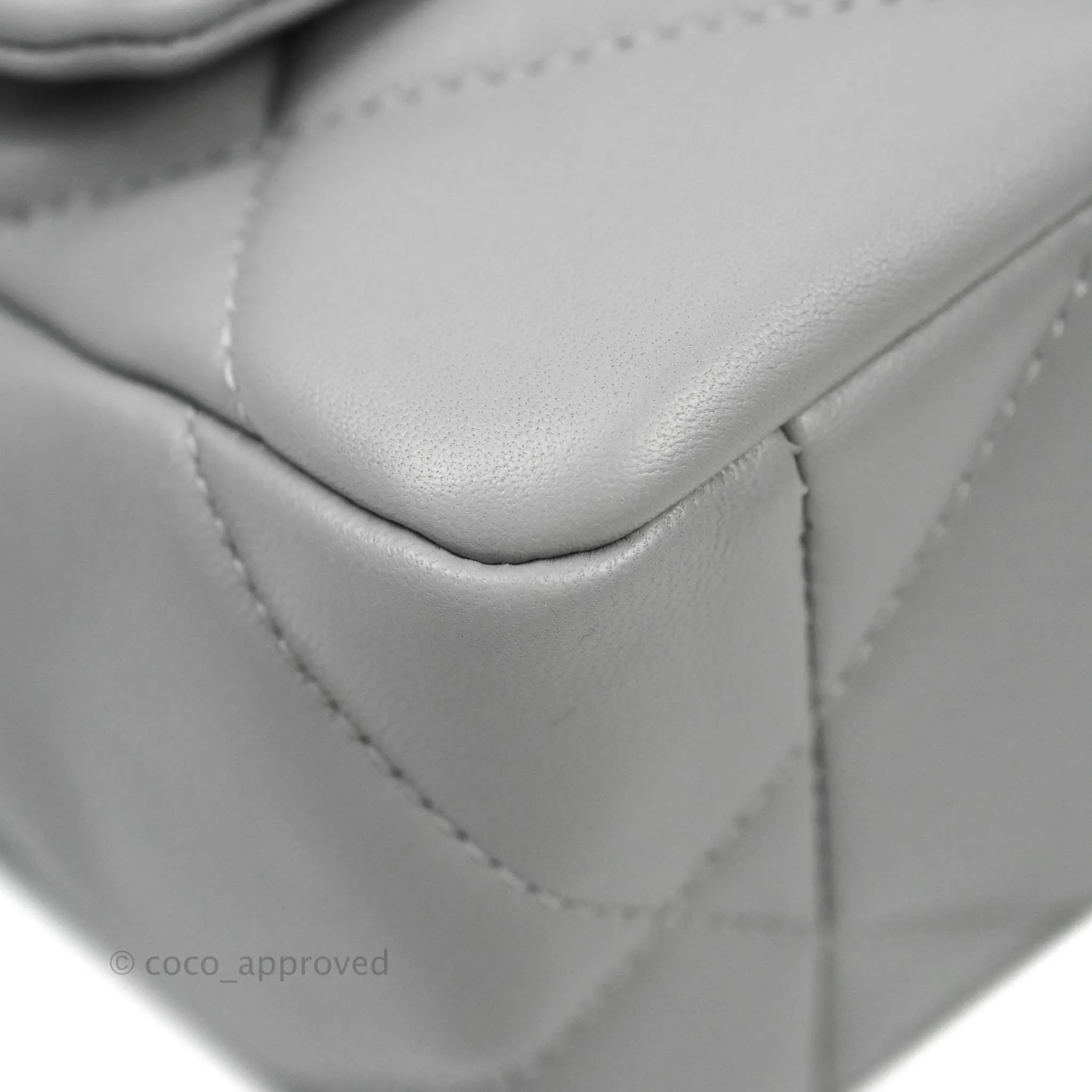 Chanel 19 Small Grey Mixed Hardware 21B