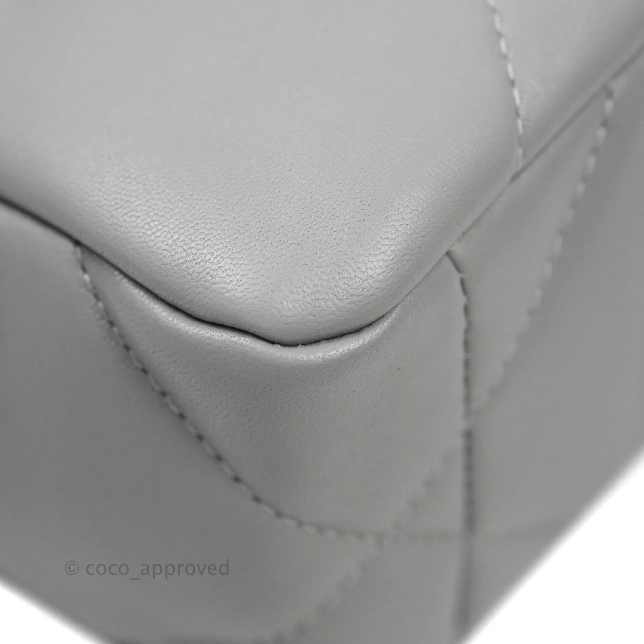 Chanel 19 Small Grey Mixed Hardware 21B