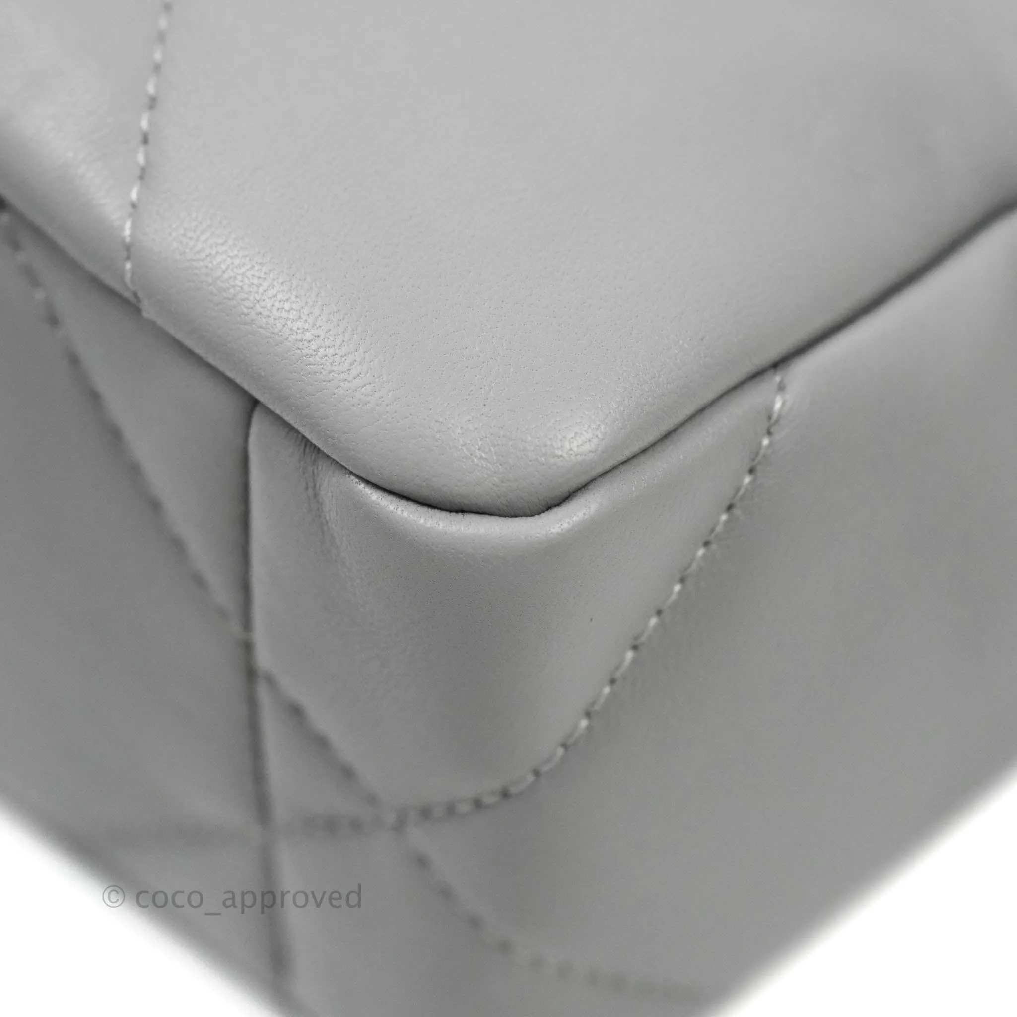 Chanel 19 Small Grey Mixed Hardware 21B