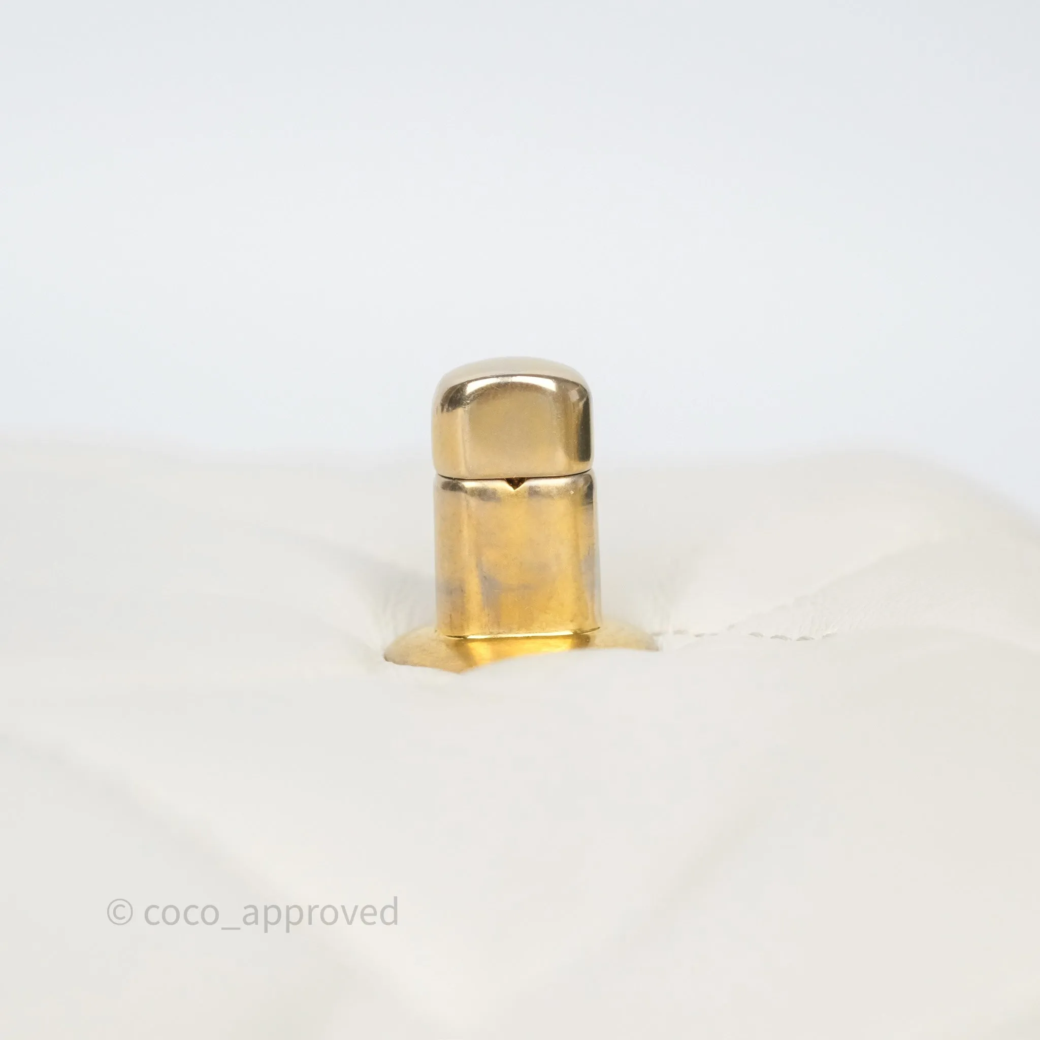 Chanel 19 Small Ivory Mixed Hardware