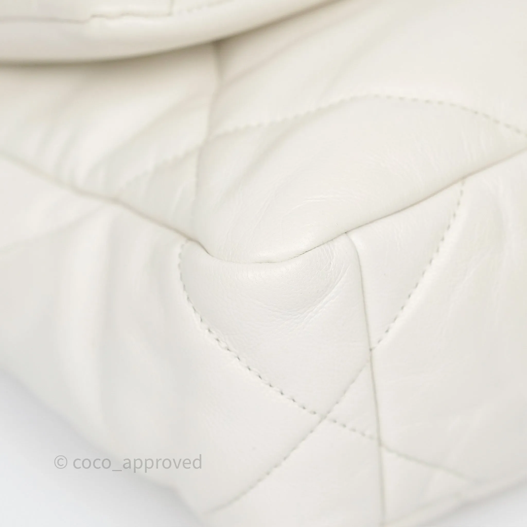 Chanel 19 Small Ivory Mixed Hardware