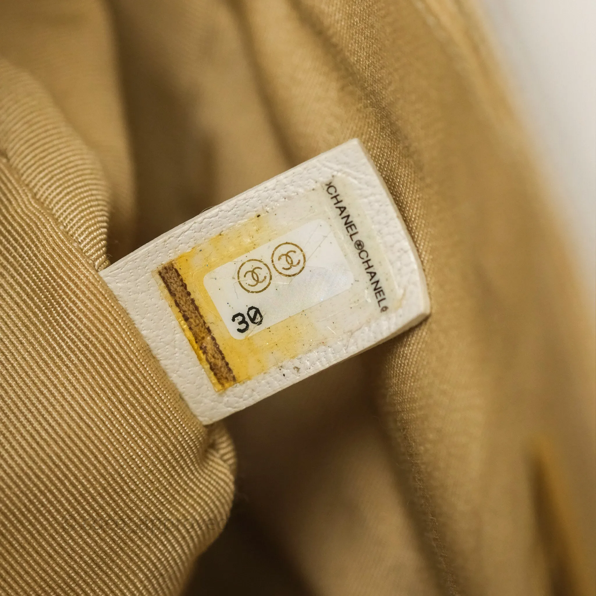 Chanel 19 Small Ivory Mixed Hardware