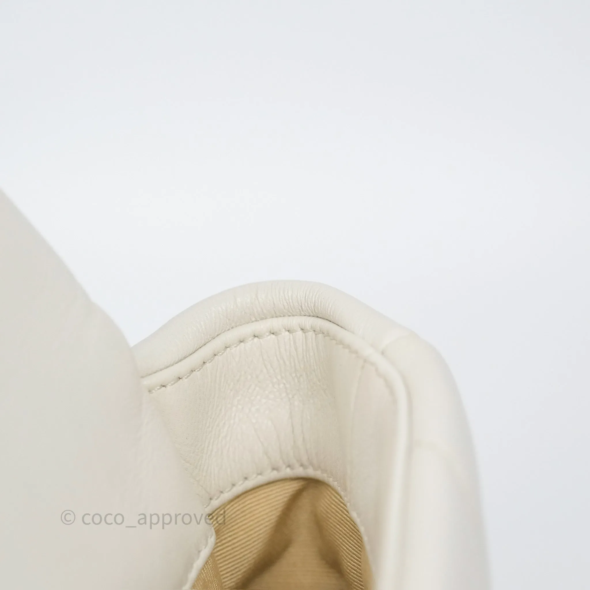 Chanel 19 Small Ivory Mixed Hardware