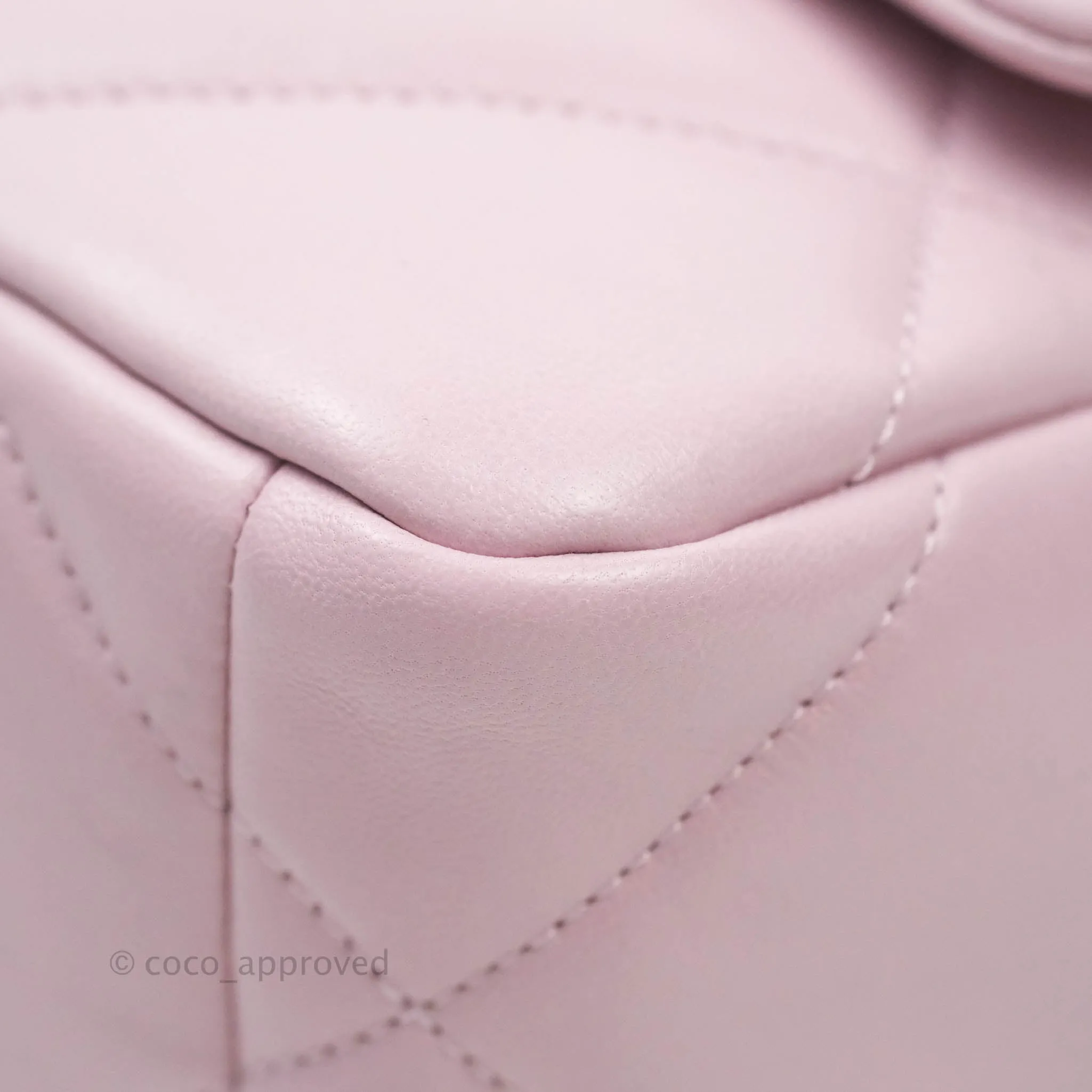 Chanel 19 Small Lilac Rose Claire Mixed Hardware