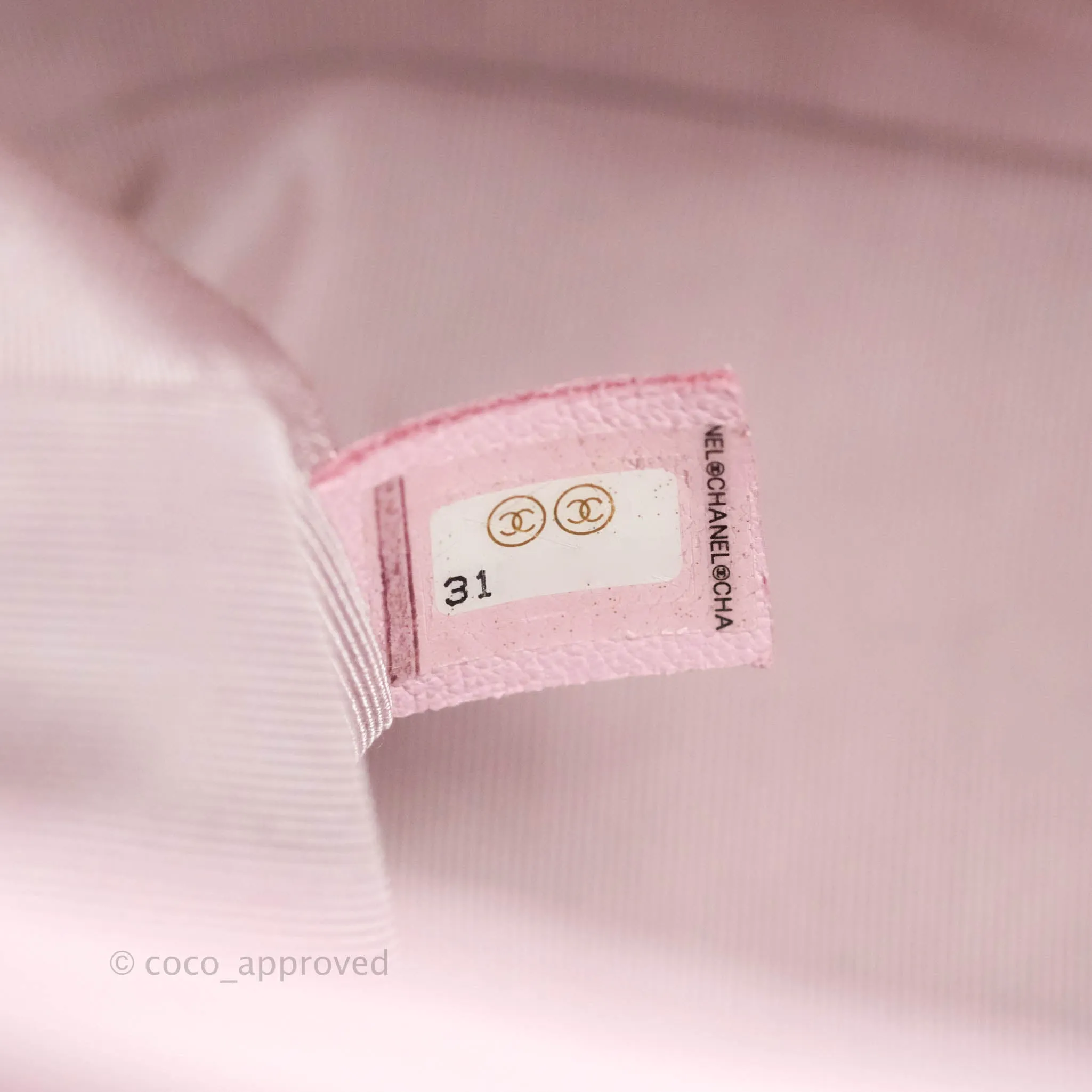 Chanel 19 Small Lilac Rose Claire Mixed Hardware