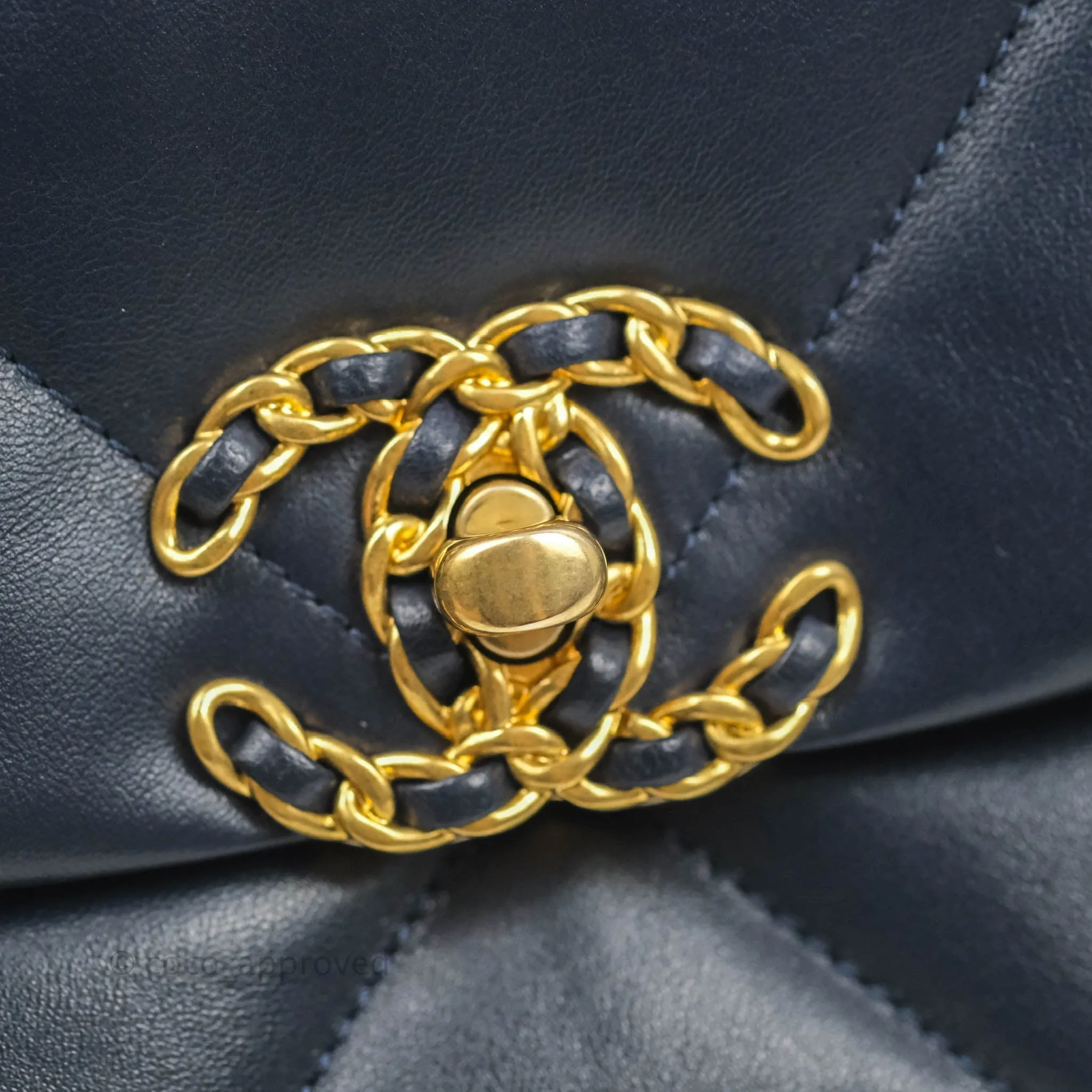 Chanel 19 Small Navy Mixed Hardware