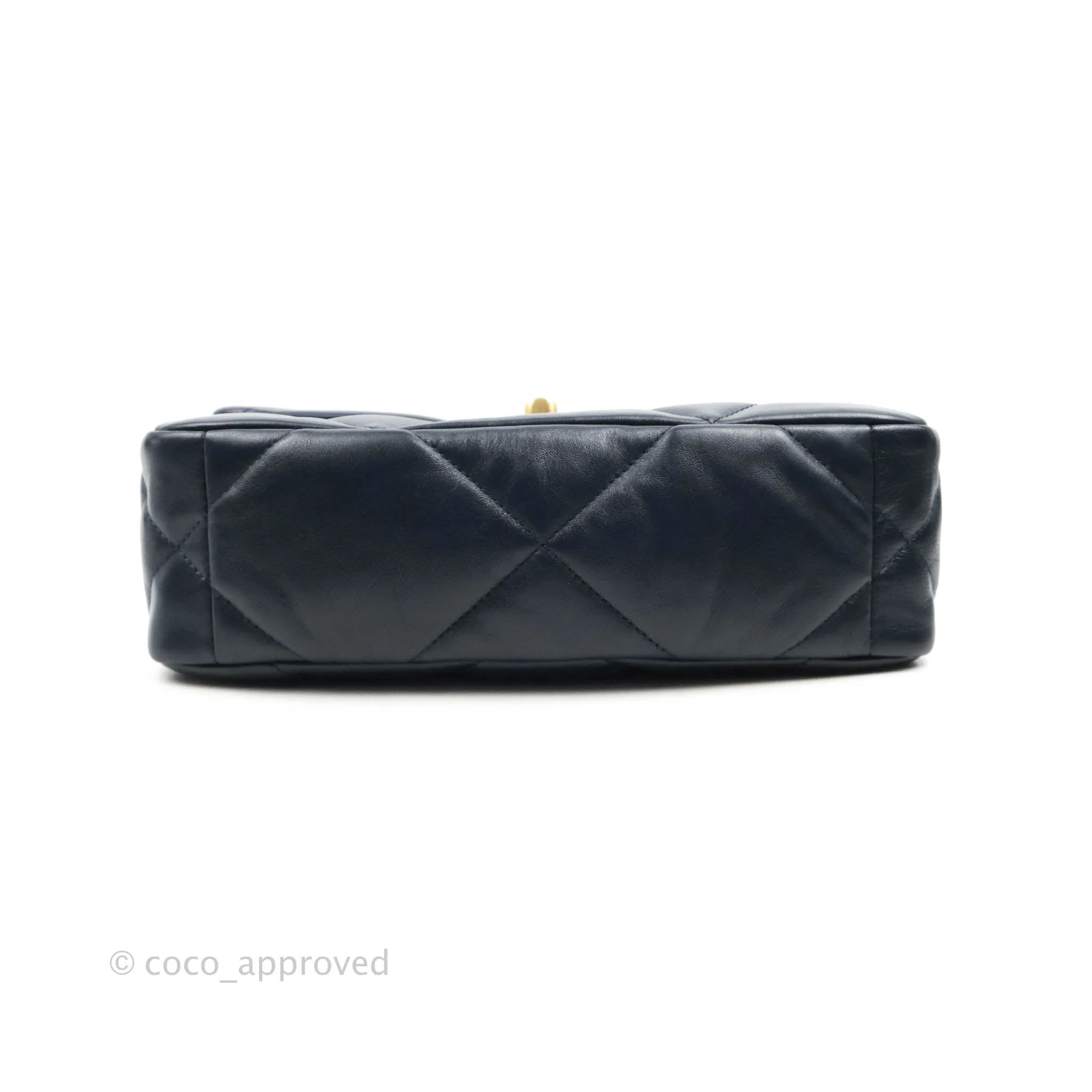 Chanel 19 Small Navy Mixed Hardware