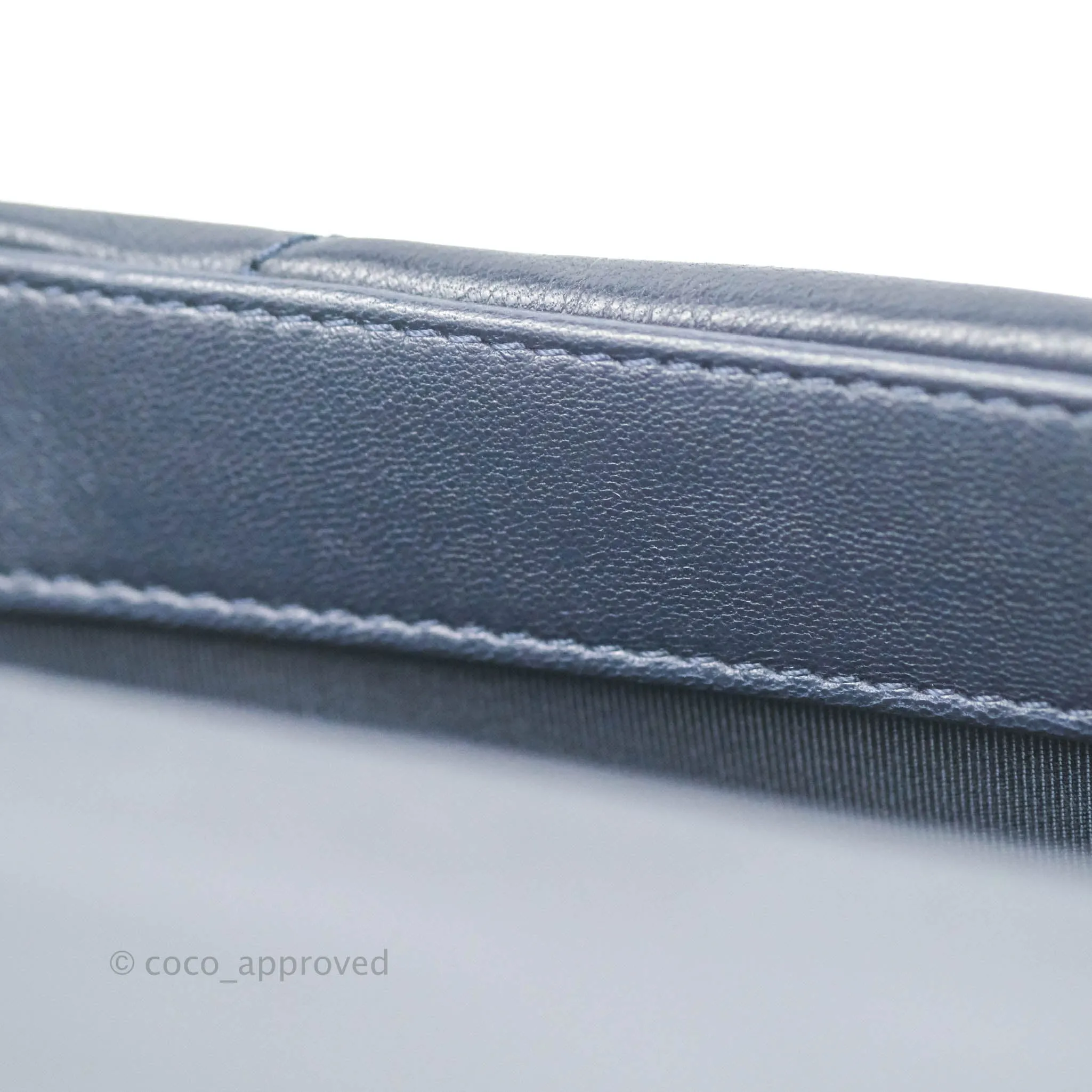 Chanel 19 Small Navy Mixed Hardware