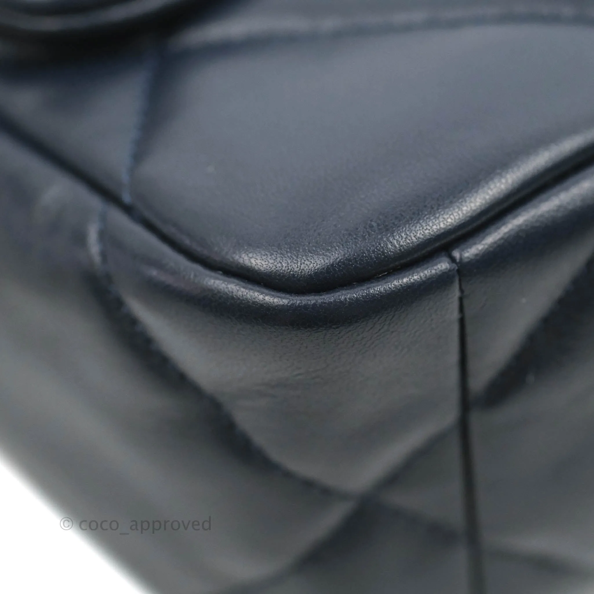 Chanel 19 Small Navy Mixed Hardware