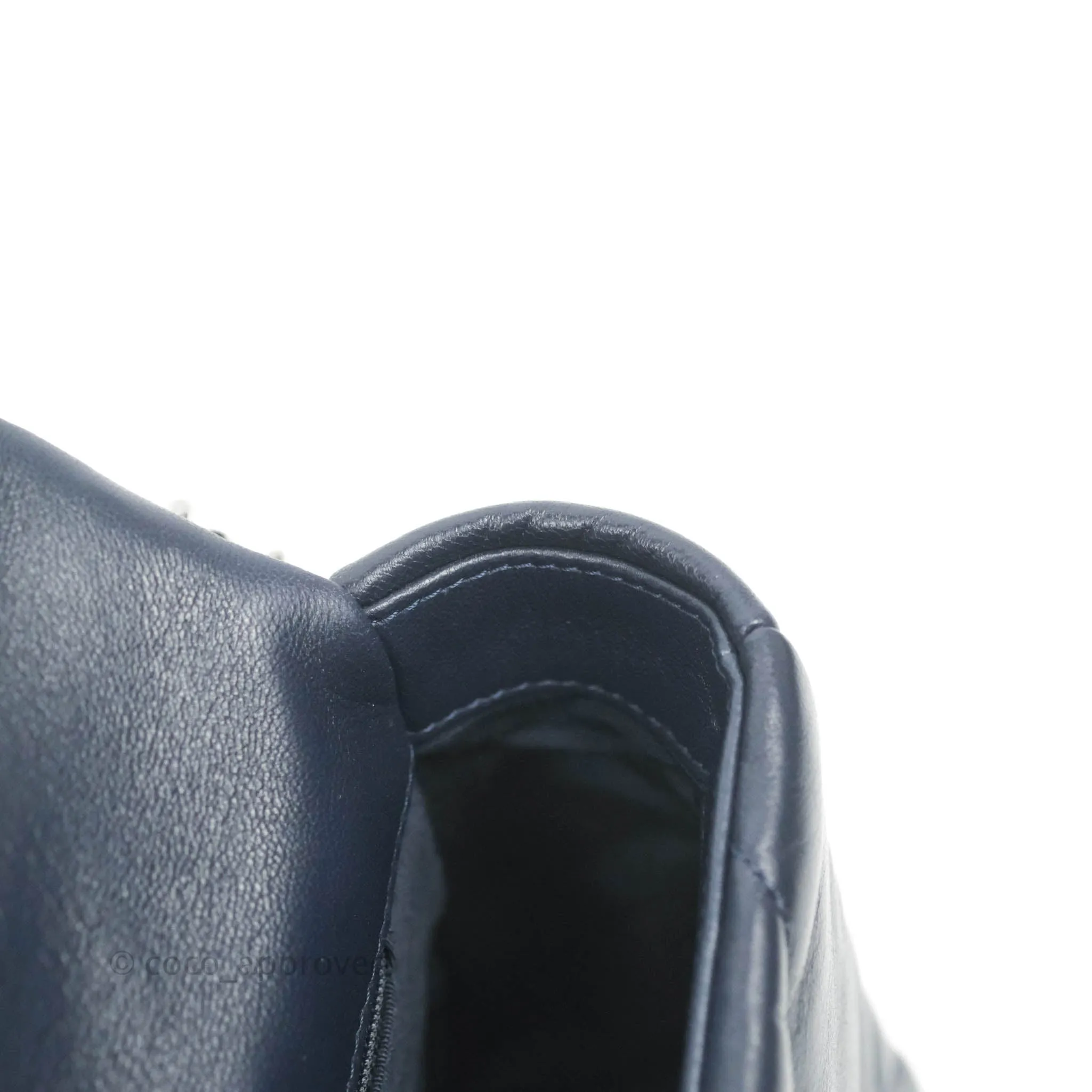 Chanel 19 Small Navy Mixed Hardware