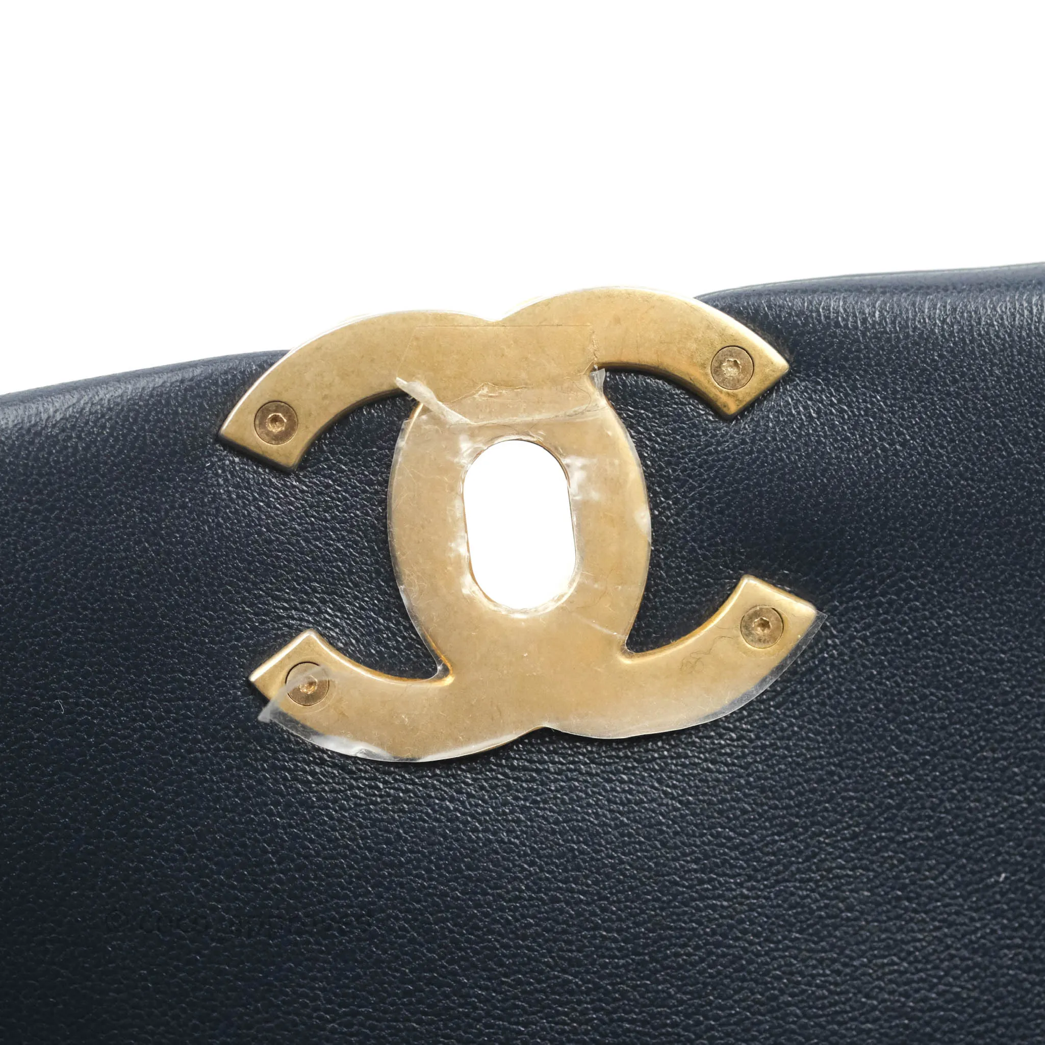 Chanel 19 Small Navy Mixed Hardware