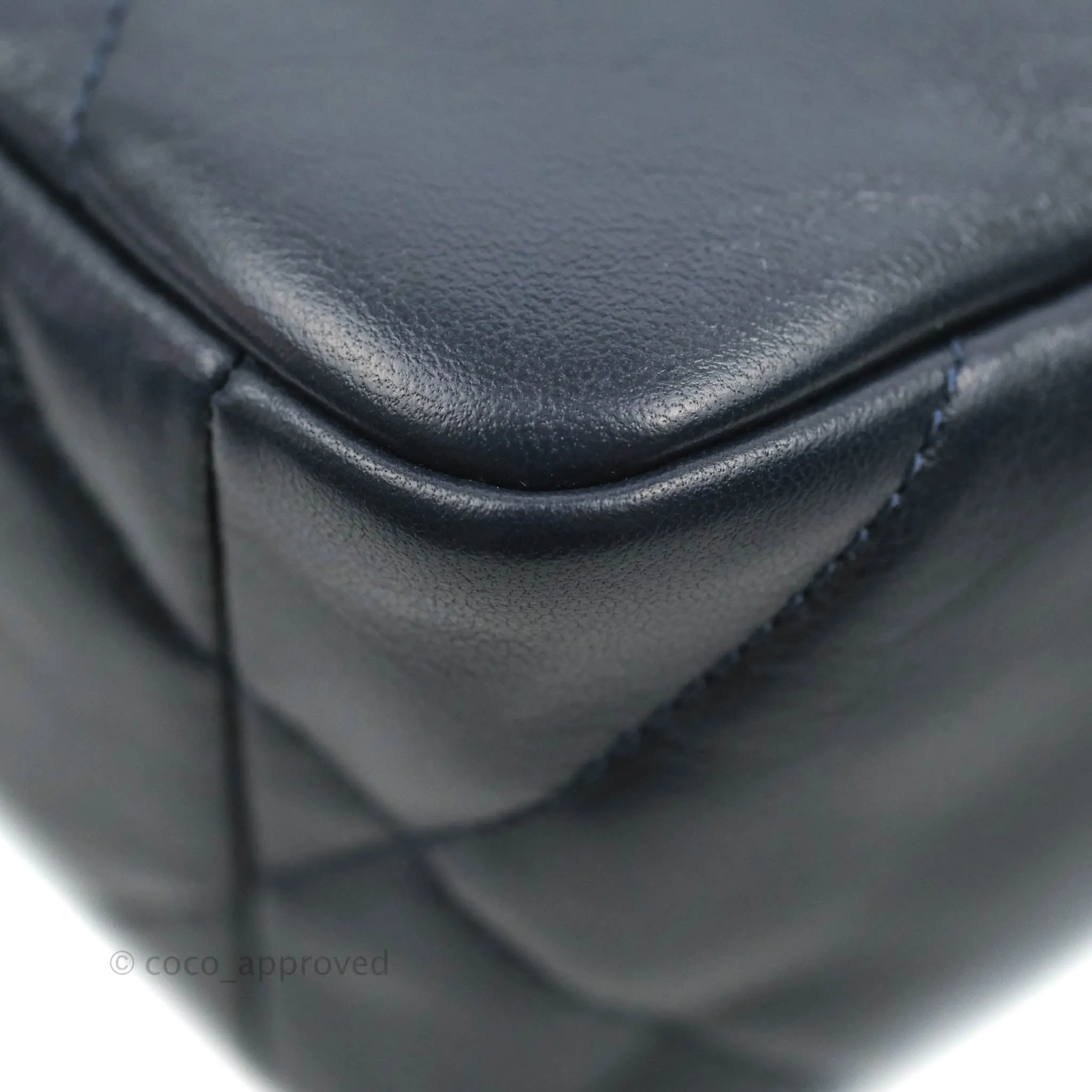 Chanel 19 Small Navy Mixed Hardware