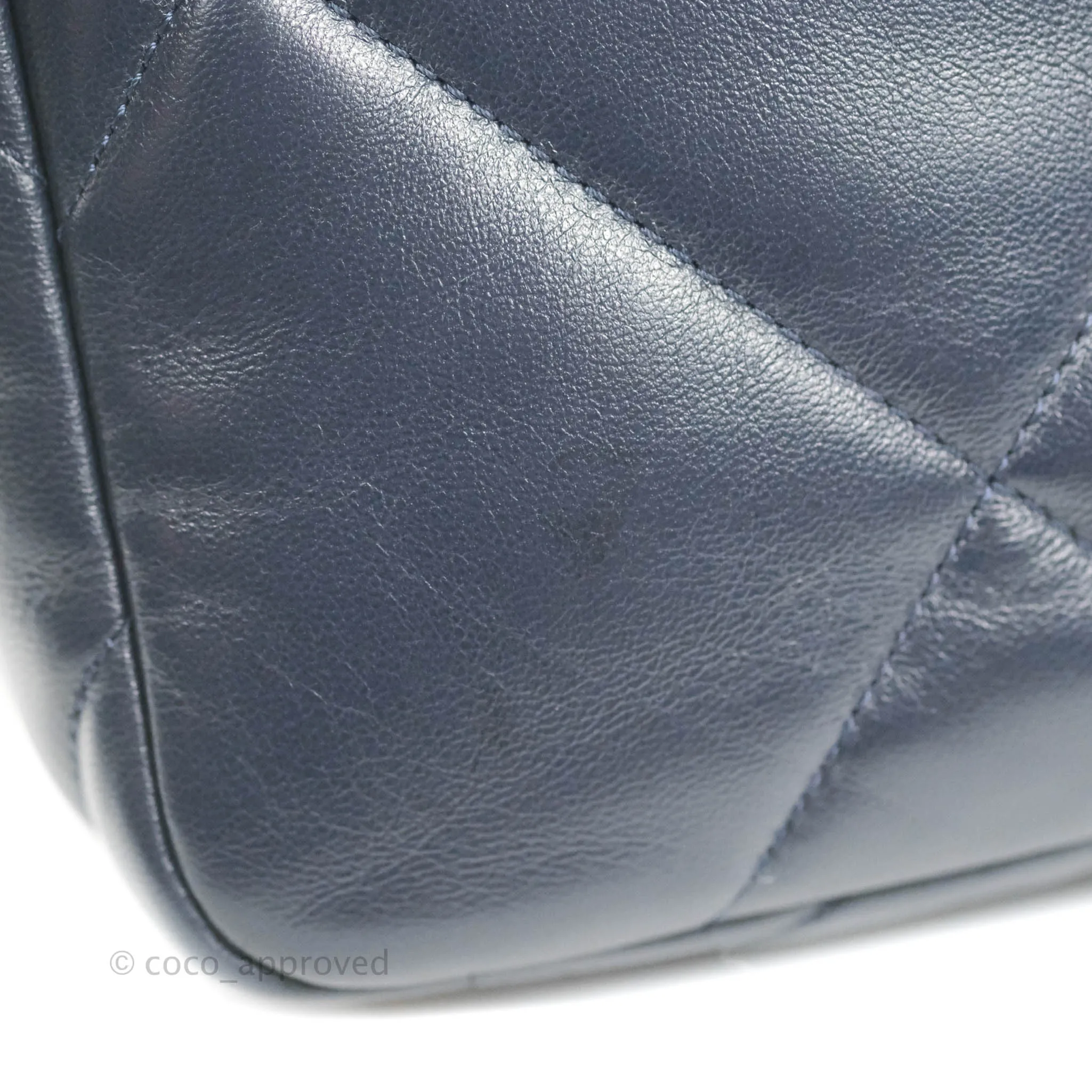 Chanel 19 Small Navy Mixed Hardware