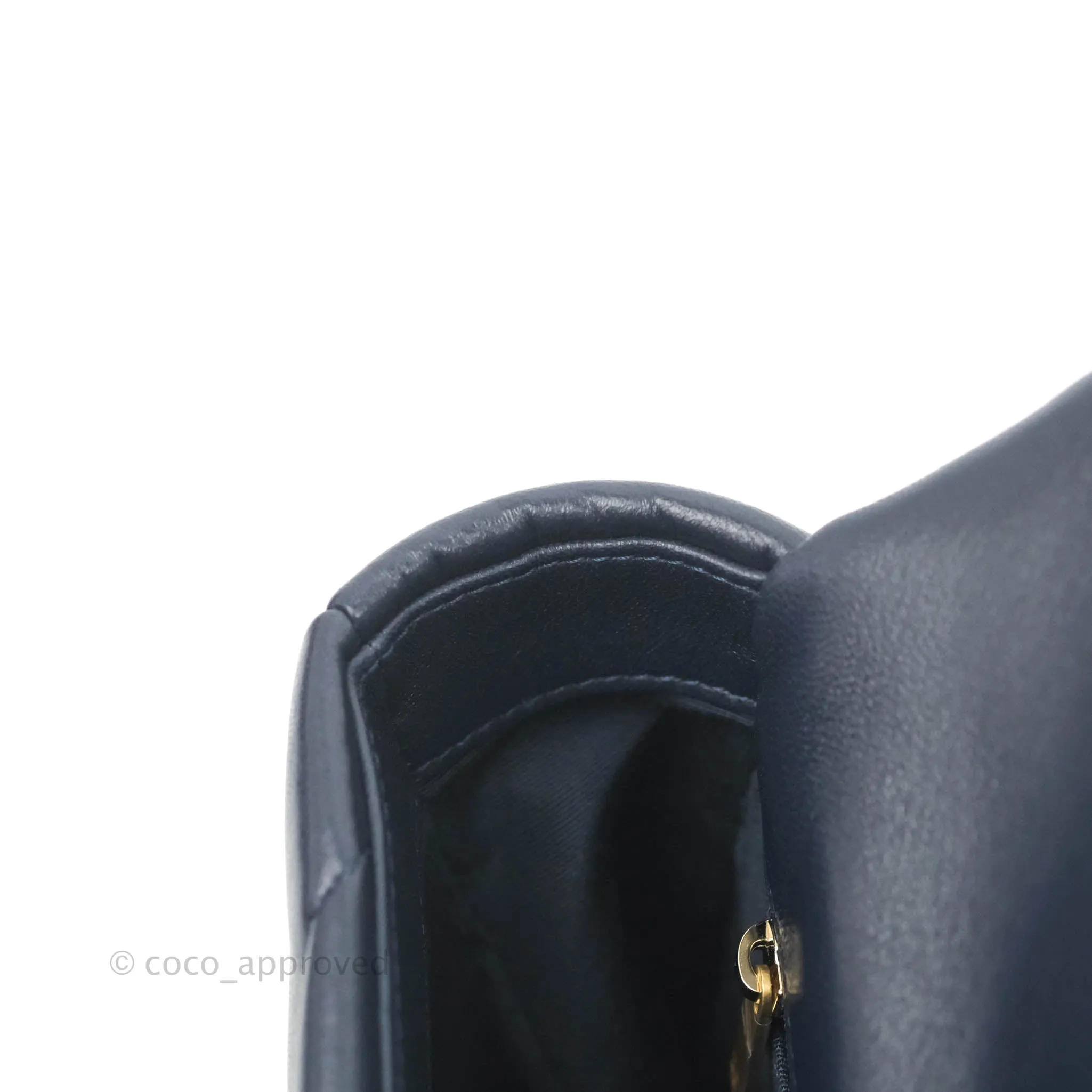 Chanel 19 Small Navy Mixed Hardware
