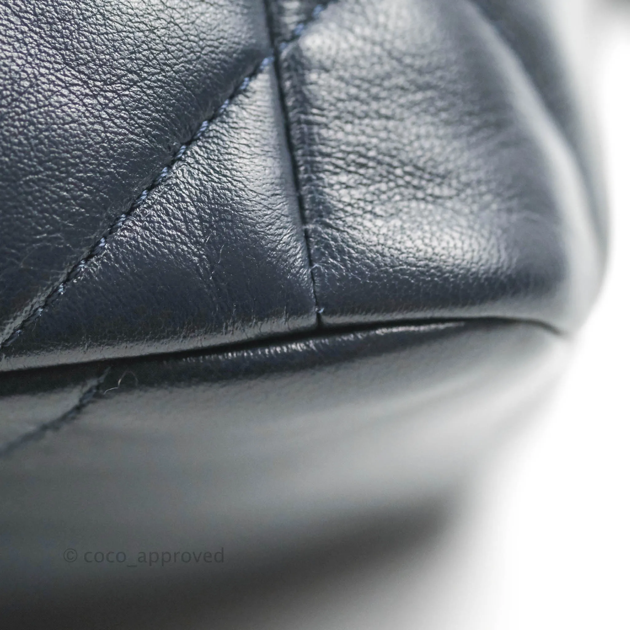 Chanel 19 Small Navy Mixed Hardware