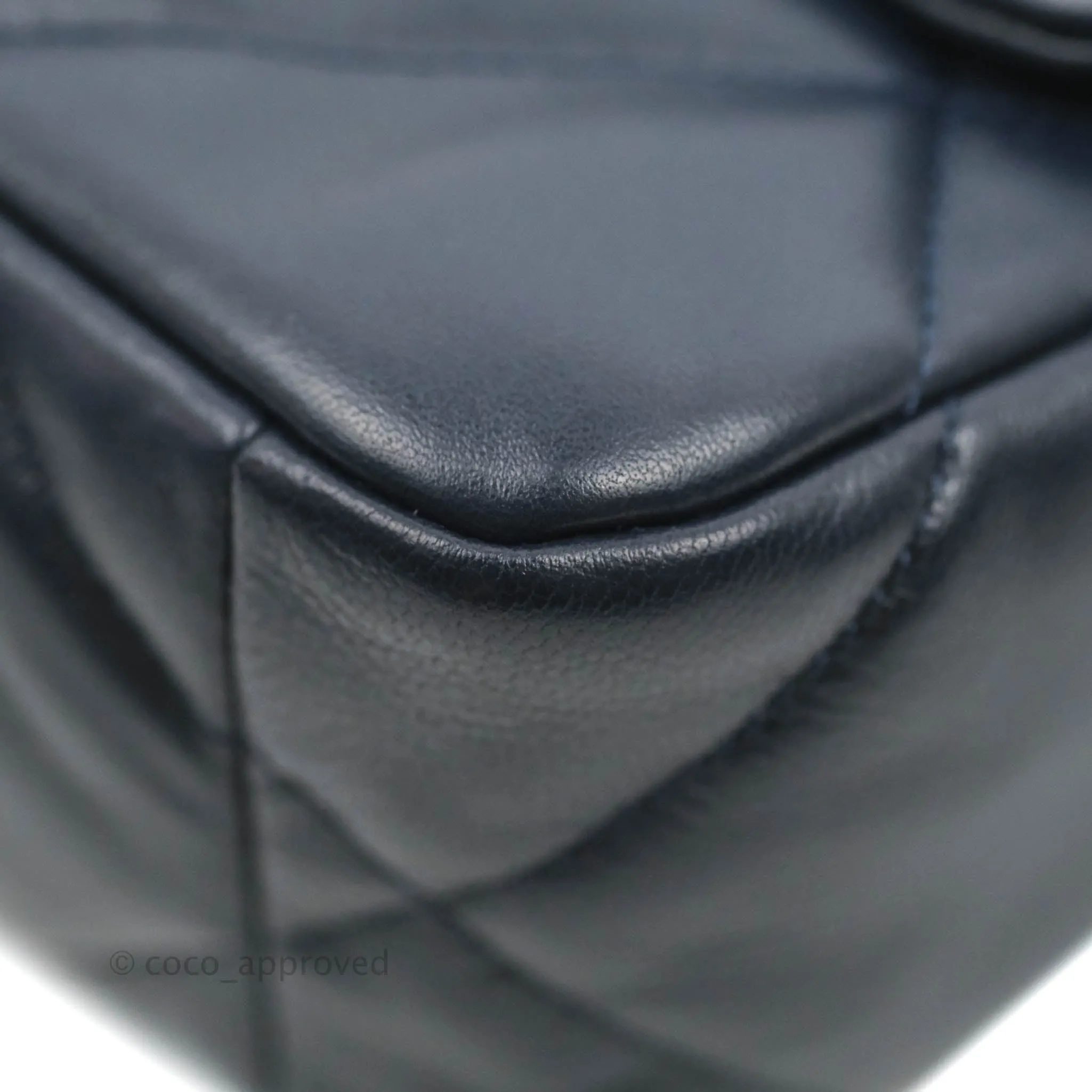 Chanel 19 Small Navy Mixed Hardware