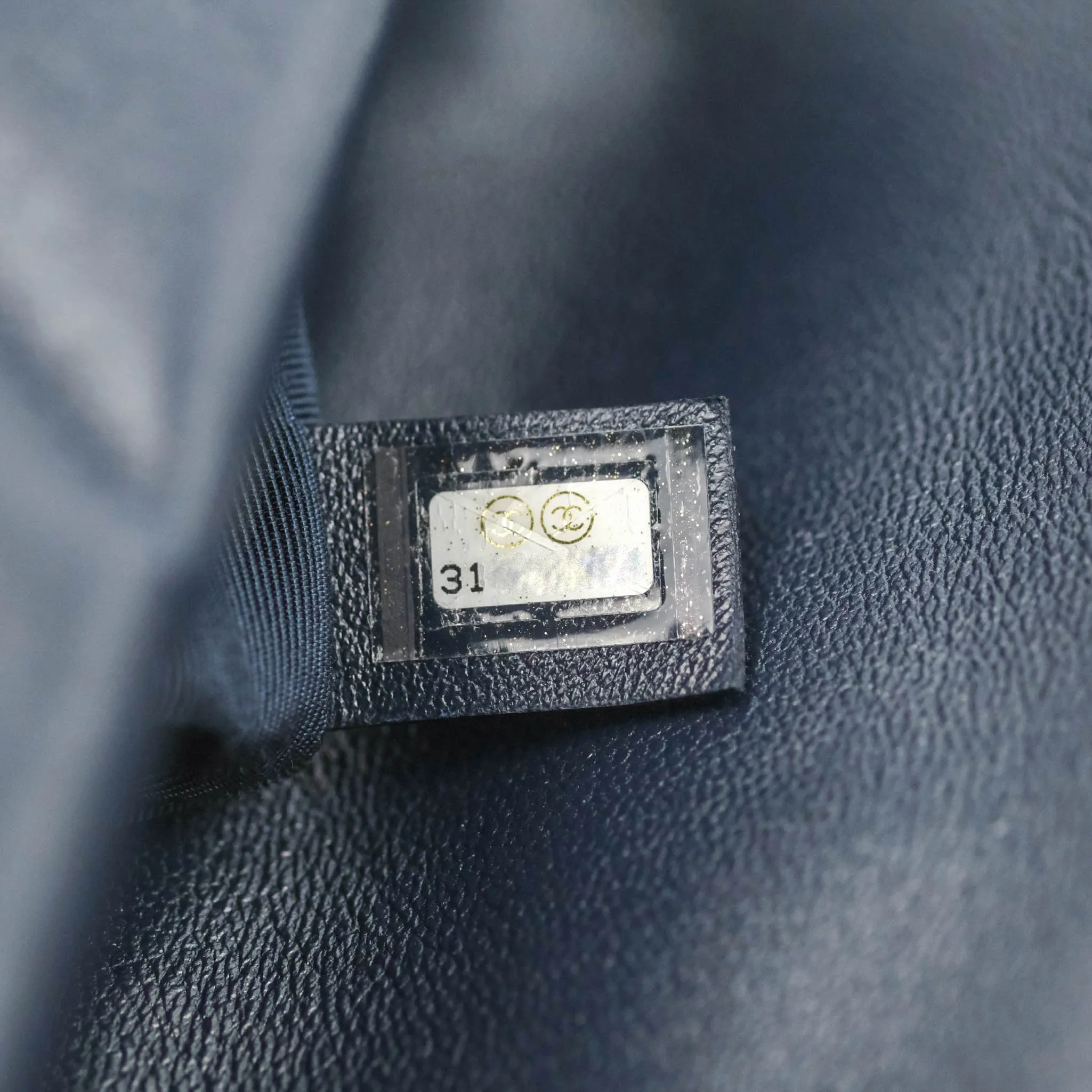 Chanel 19 Small Navy Mixed Hardware