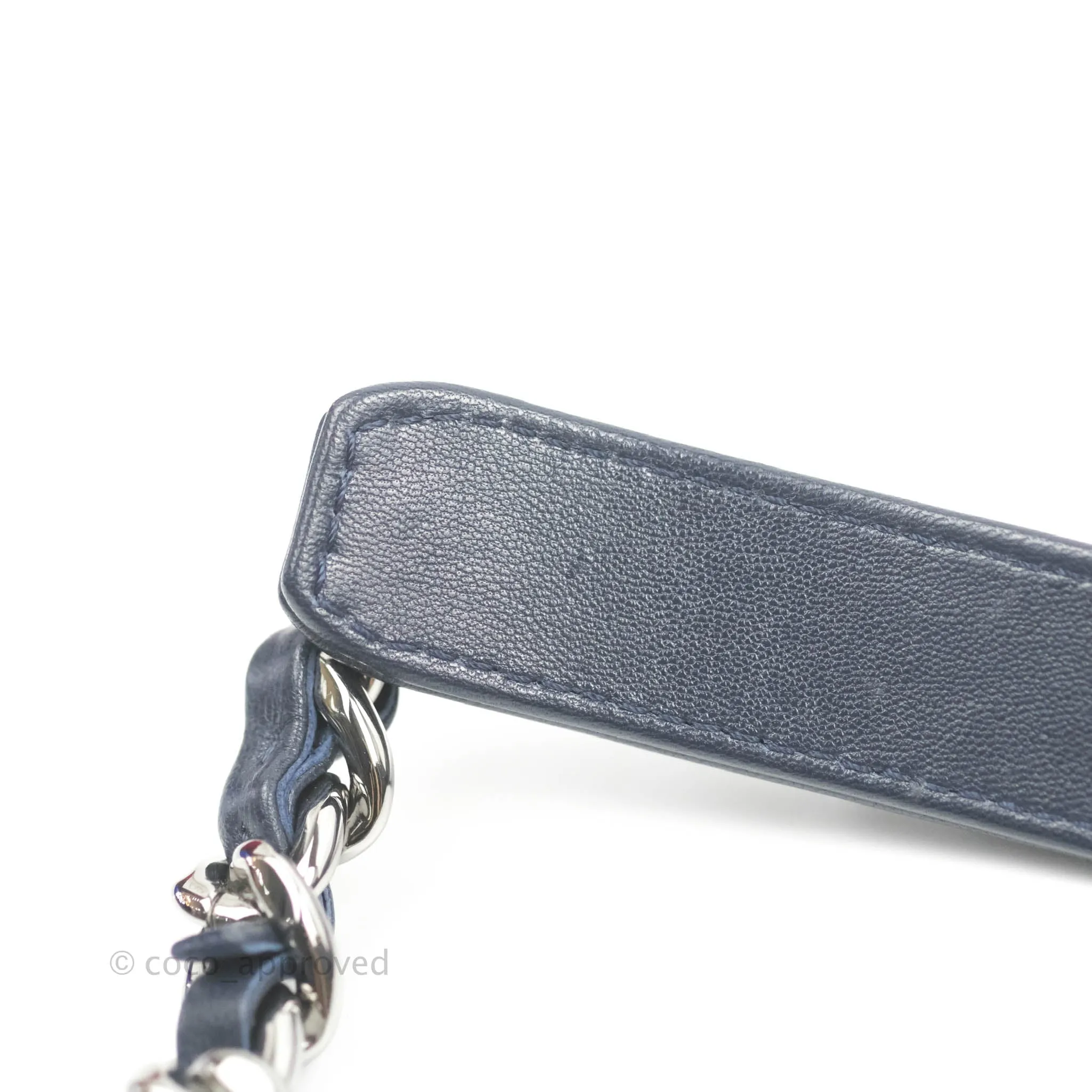 Chanel 19 Small Navy Mixed Hardware