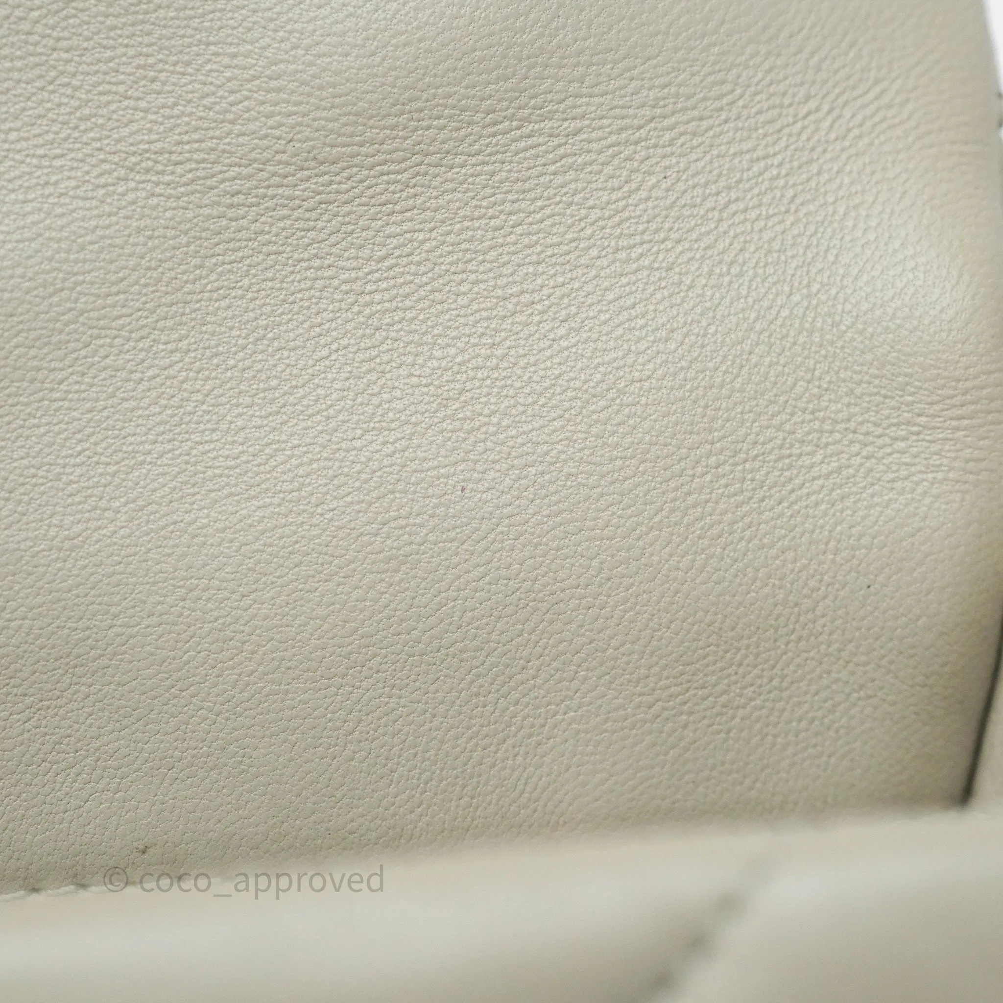 Chanel 19 Small Sage Grey Mixed Hardware