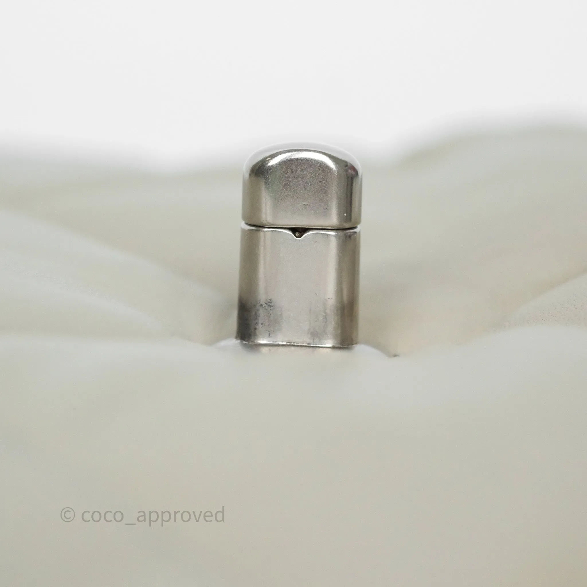 Chanel 19 Small Sage Grey Mixed Hardware
