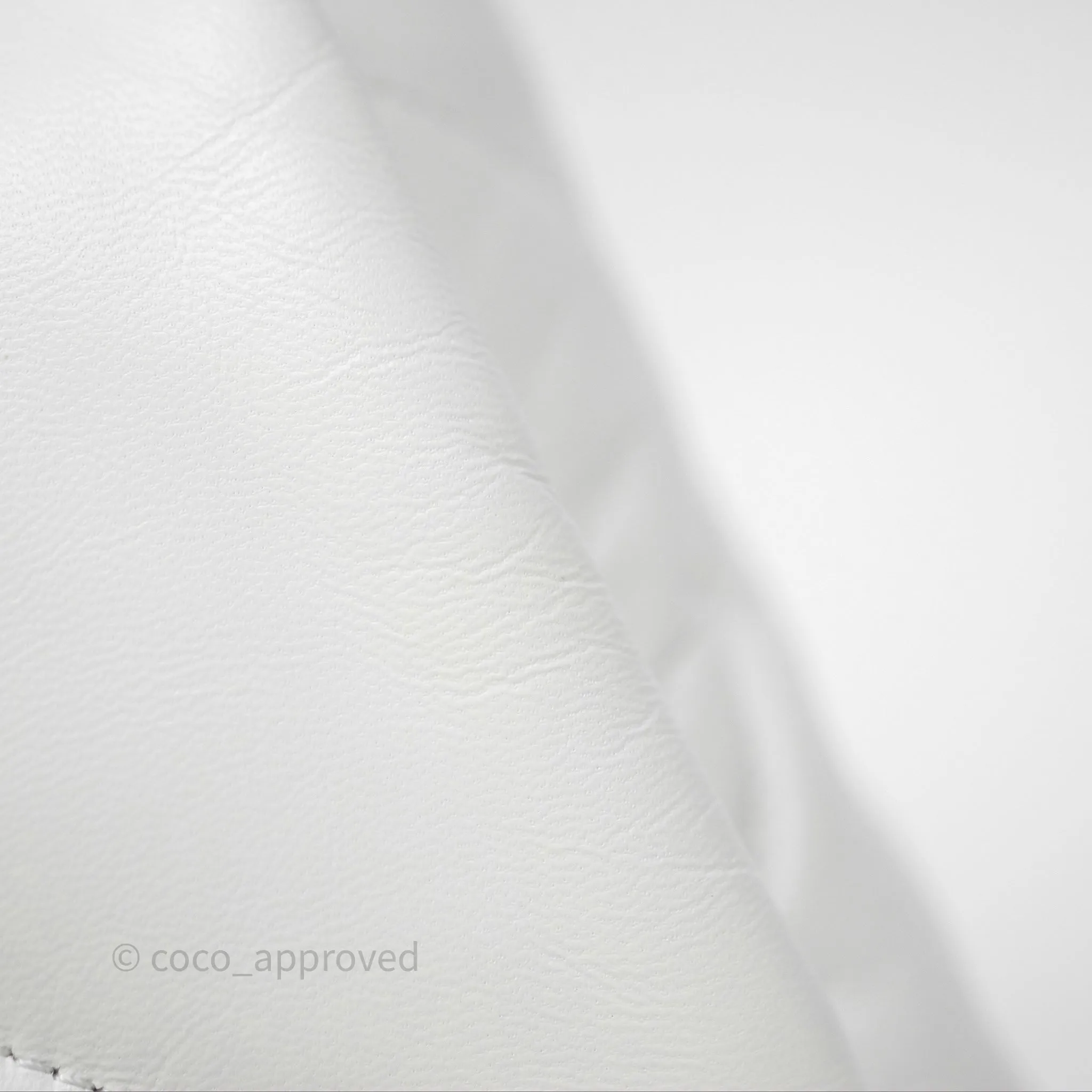 Chanel 19 Small White Mixed Hardware