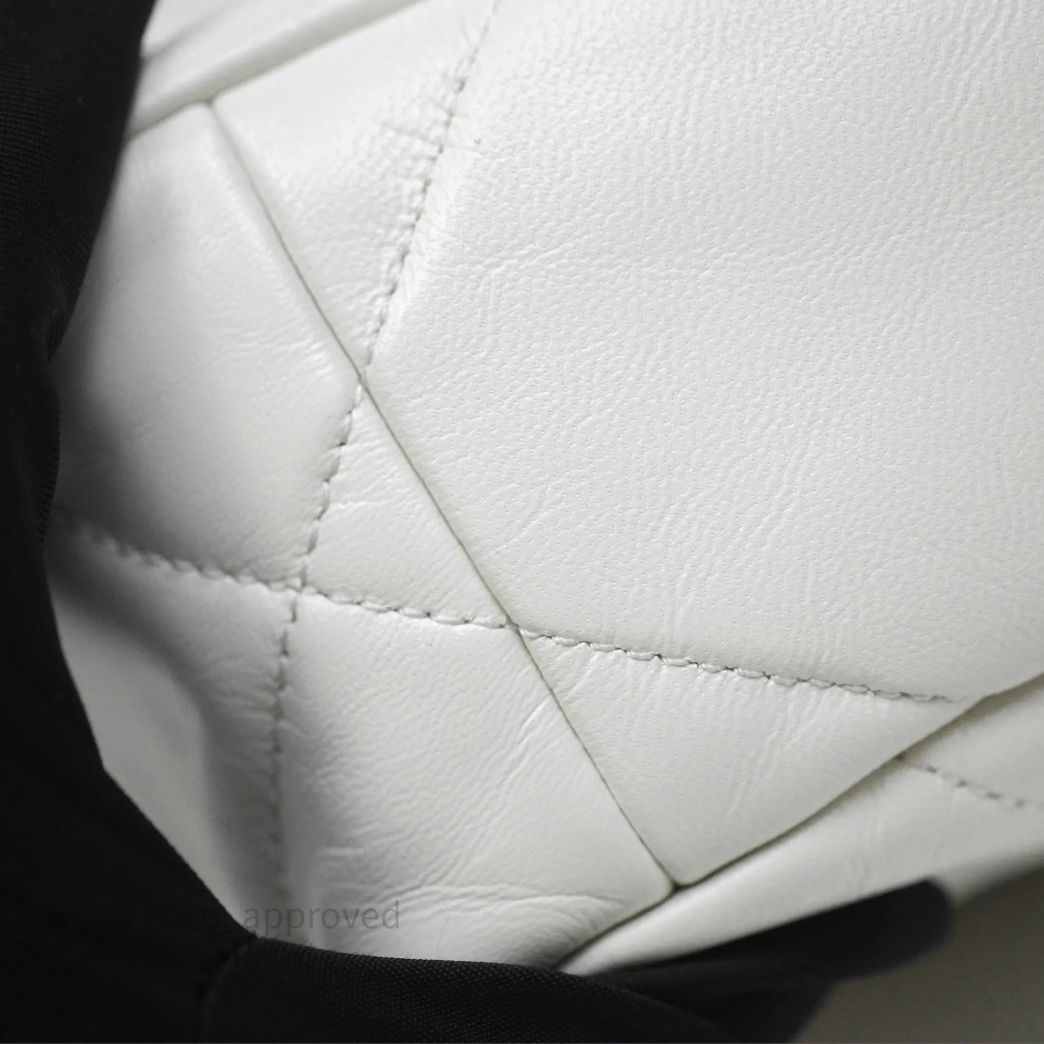 Chanel 19 Small White Mixed Hardware