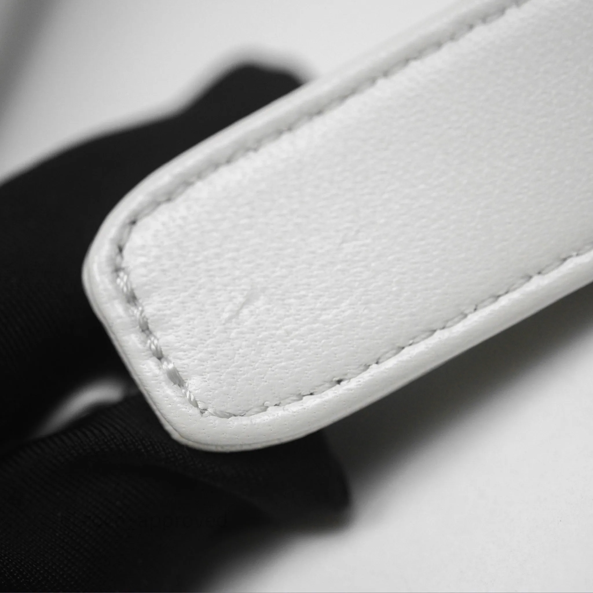 Chanel 19 Small White Mixed Hardware