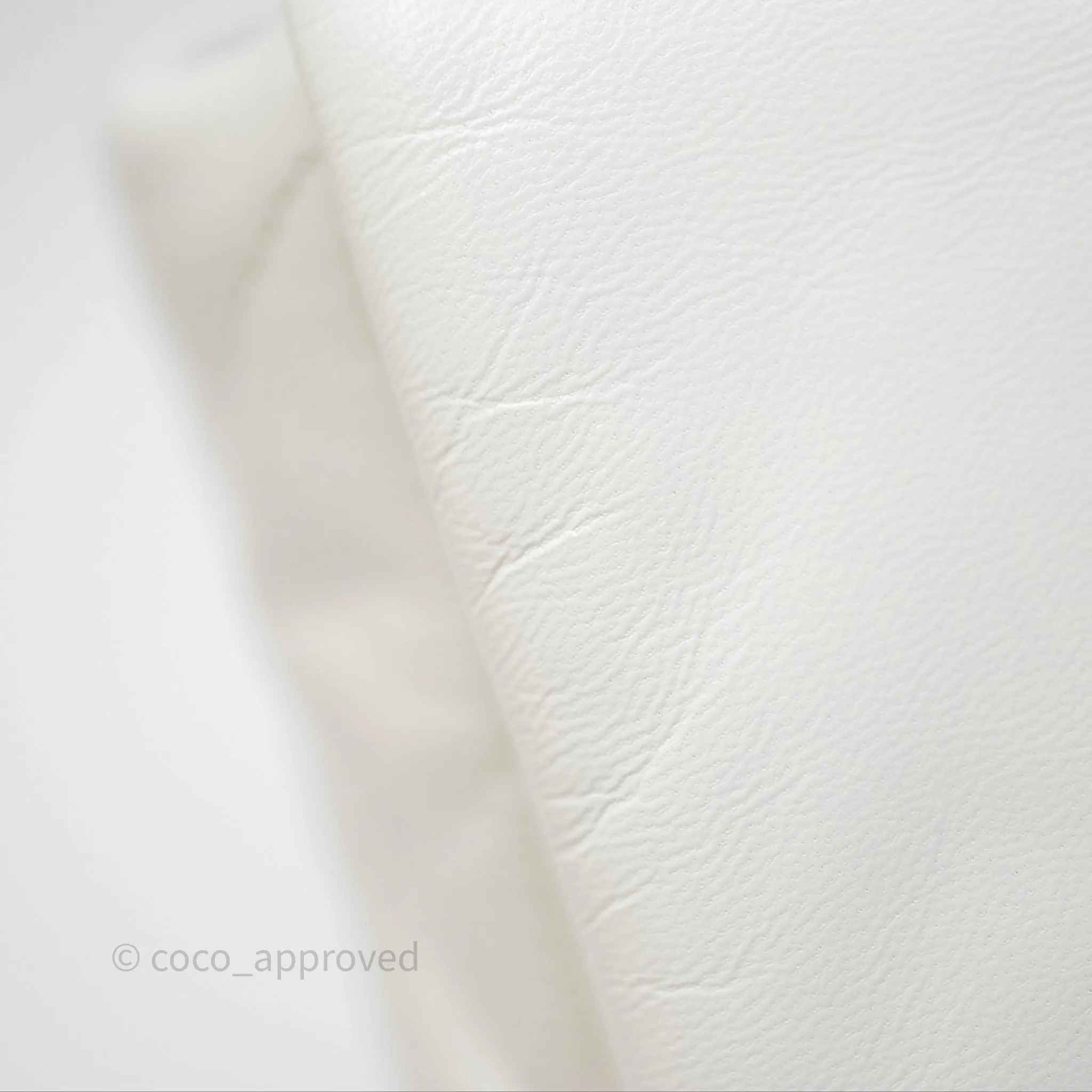 Chanel 19 Small White Mixed Hardware