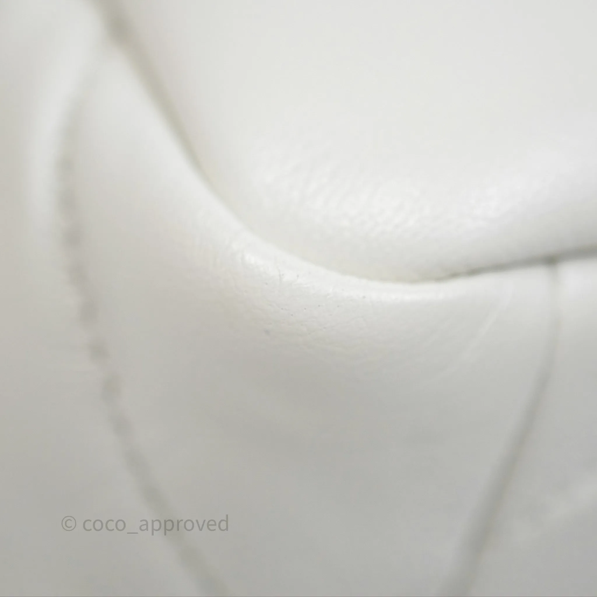 Chanel 19 Small White Mixed Hardware