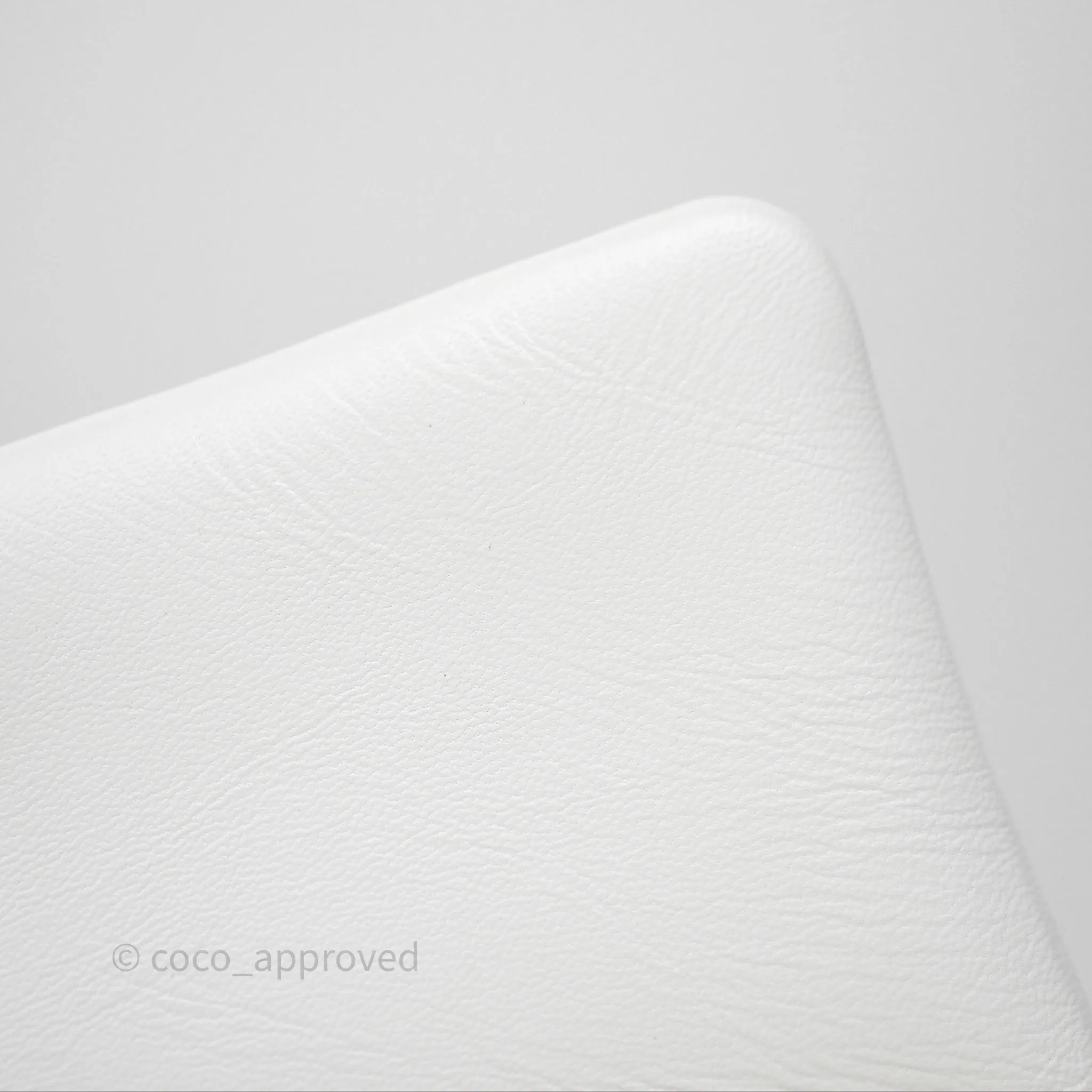 Chanel 19 Small White Mixed Hardware