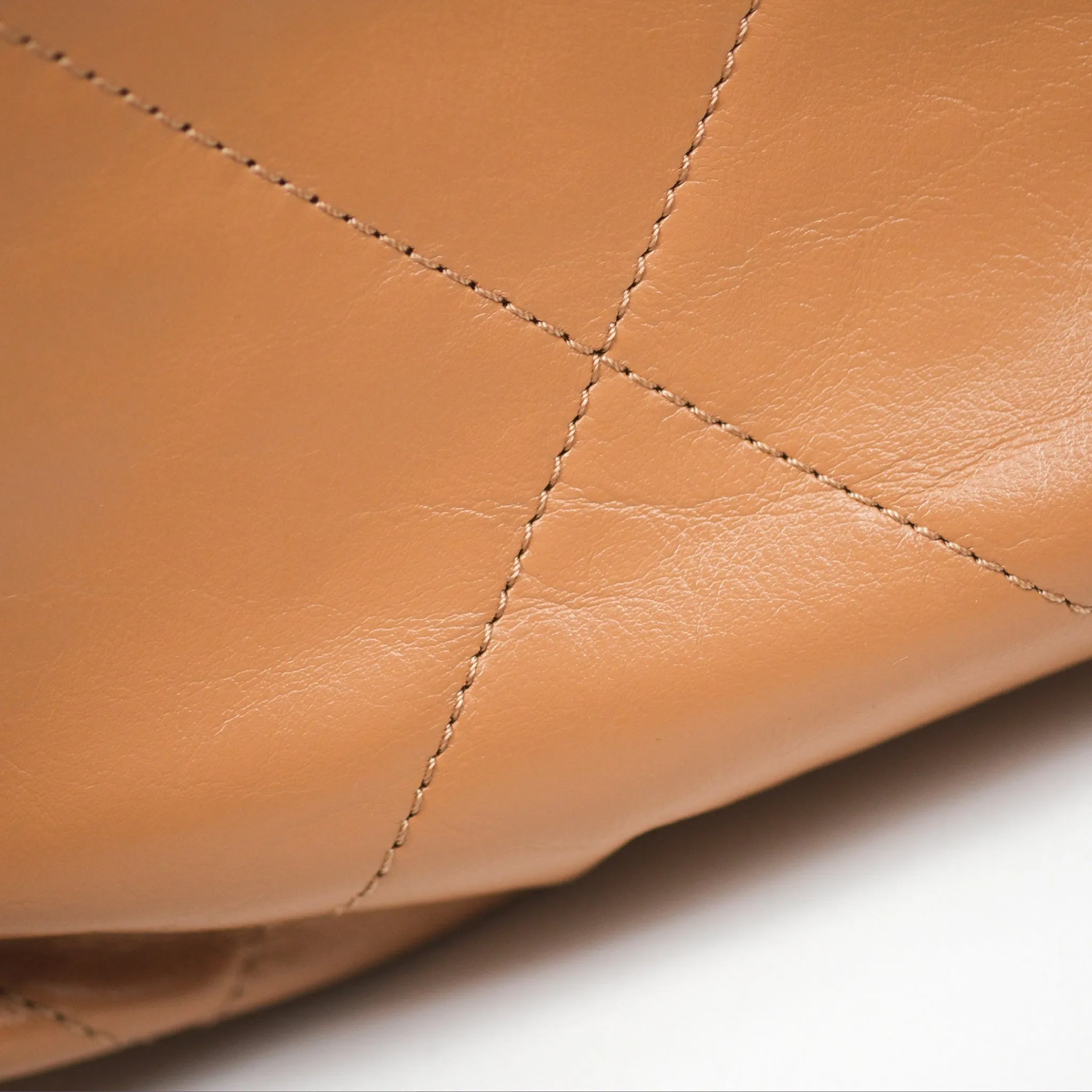 Chanel 22 Mini Bag Caramel Crumpled Calfskin