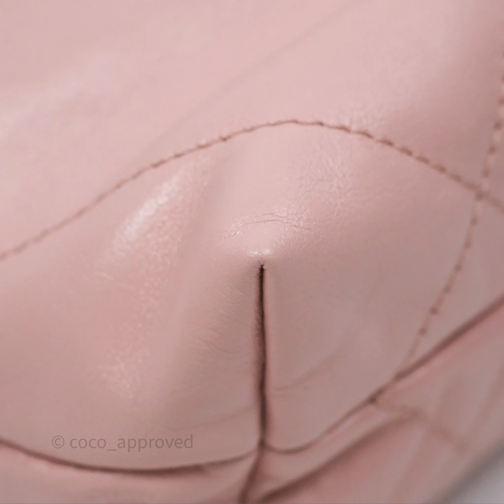 Chanel 22 Mini Bag Light Pink Crumpled Calfskin