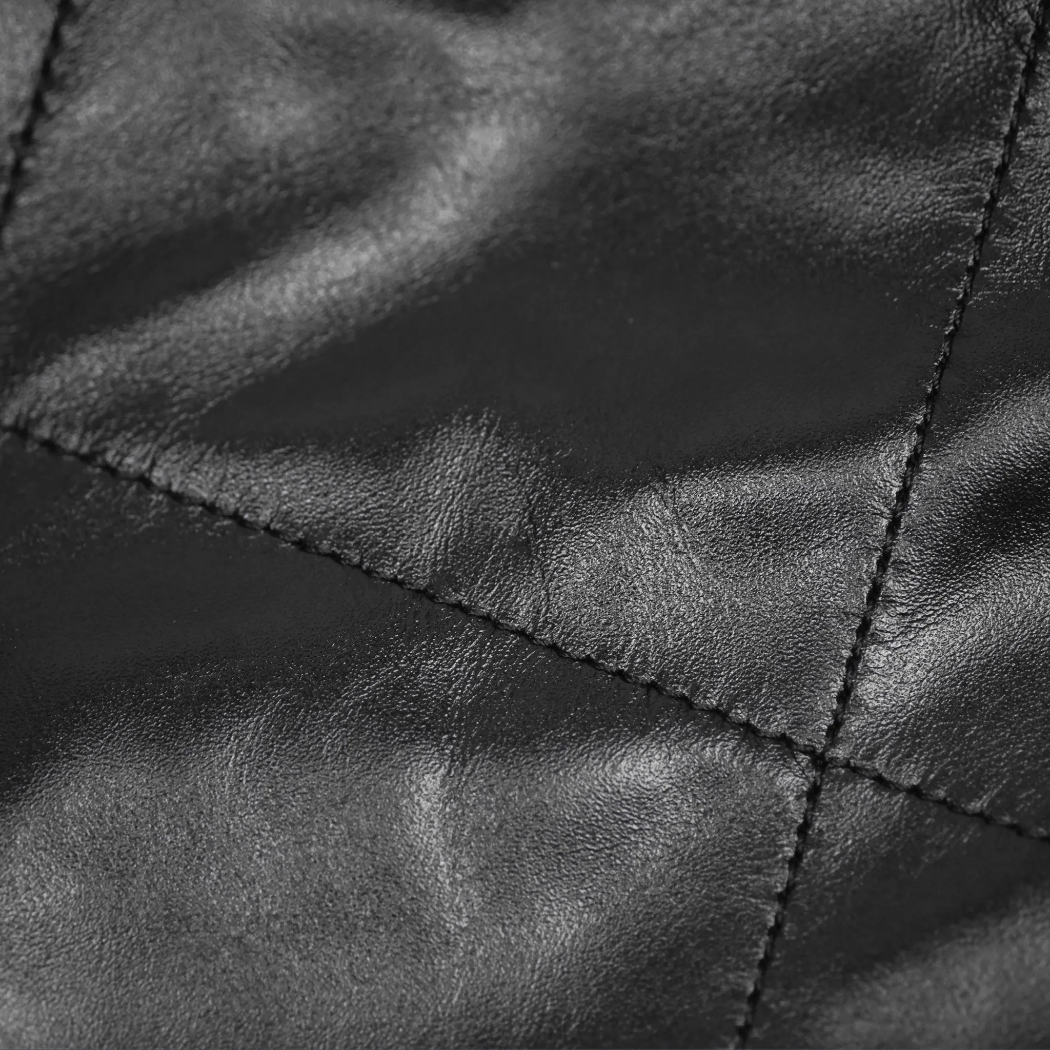 Chanel 22 Small Black Shiny Calfskin Aged Gold Hardware