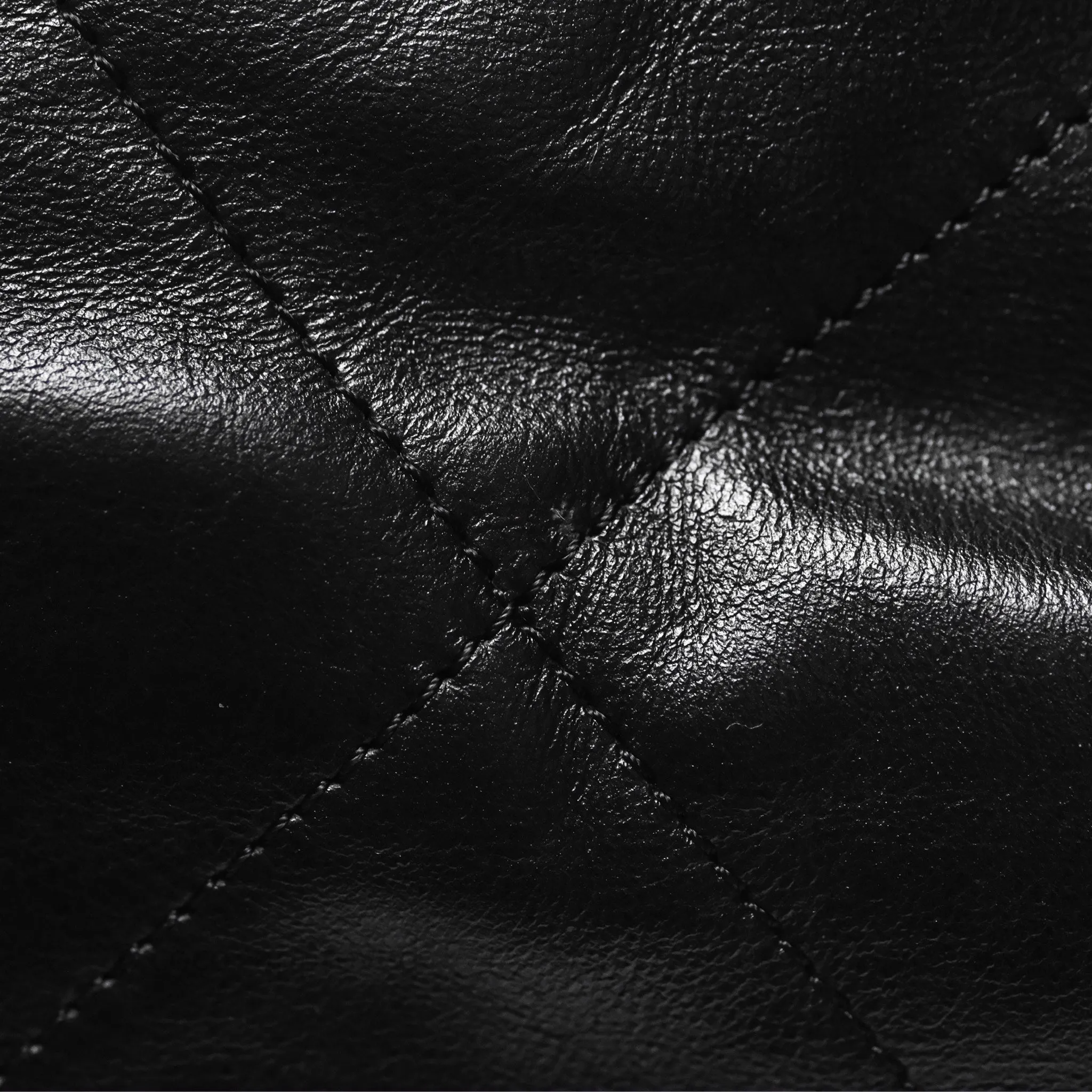 Chanel 22 Small Black Shiny Calfskin Aged Gold Hardware