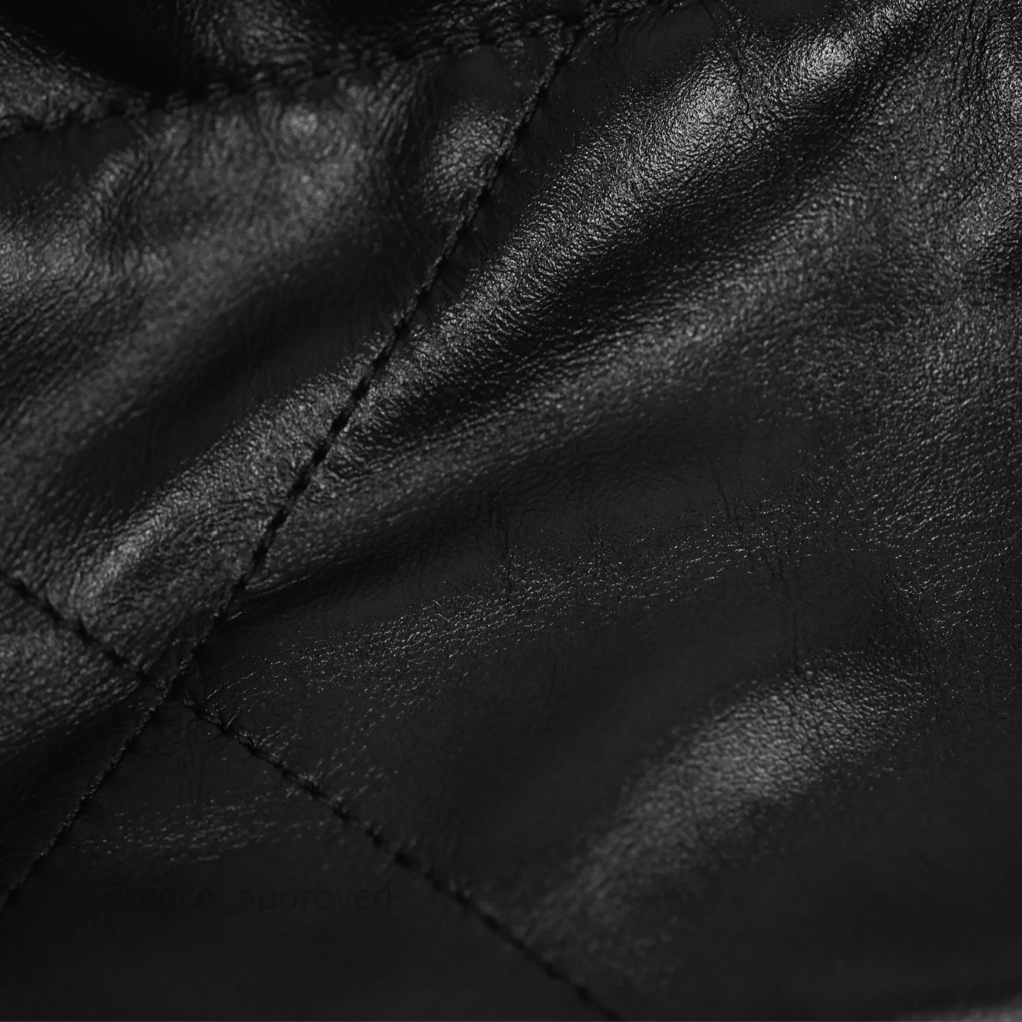 Chanel 22 Small Black Shiny Calfskin Aged Gold Hardware