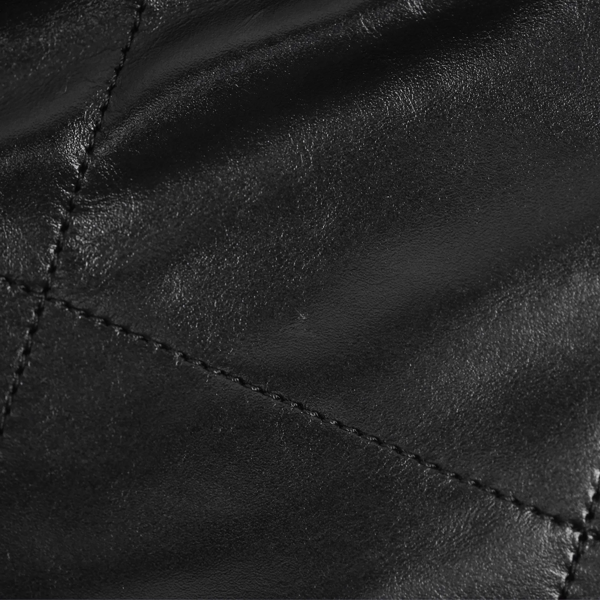 Chanel 22 Small Black Shiny Calfskin Aged Gold Hardware