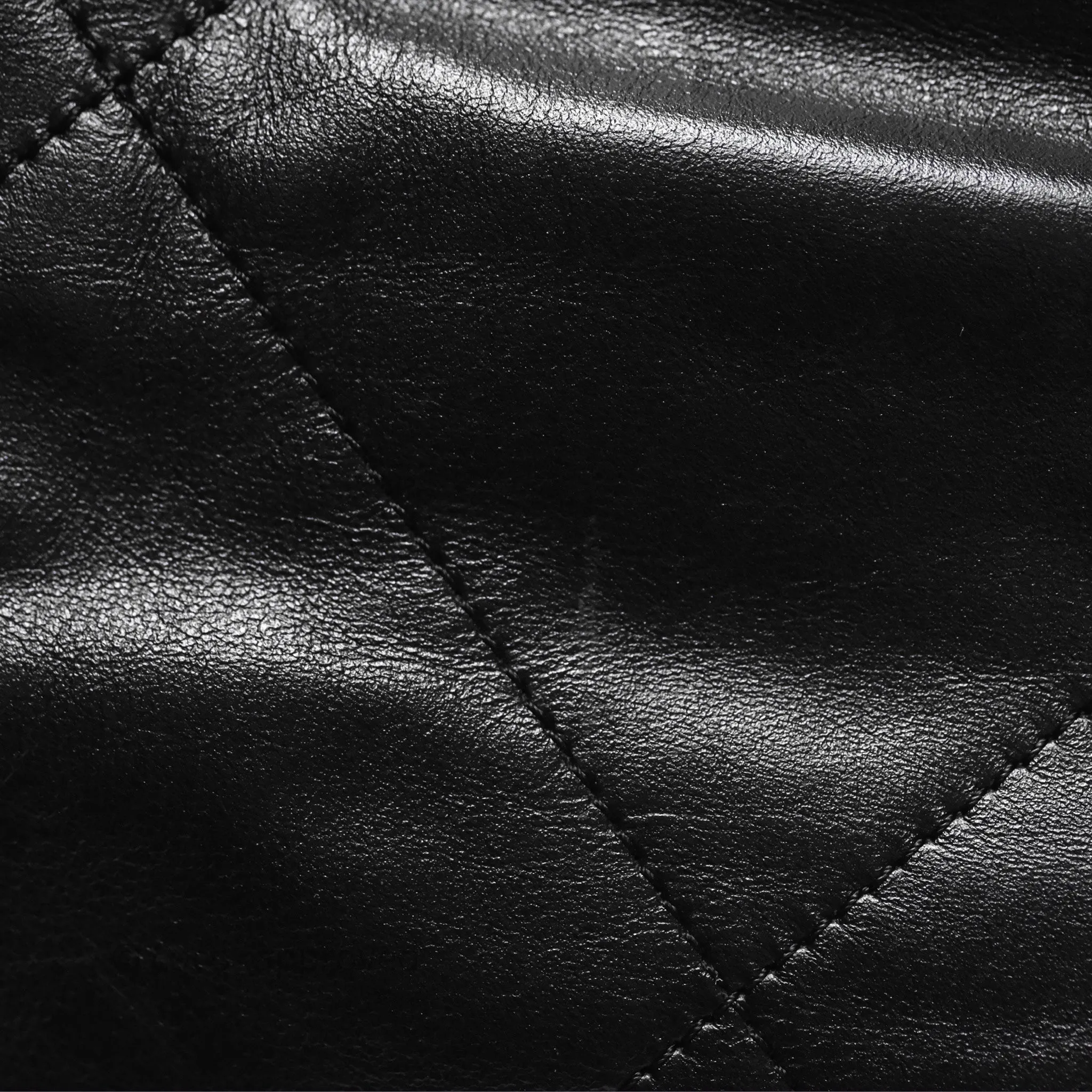 Chanel 22 Small Black Shiny Calfskin Aged Gold Hardware