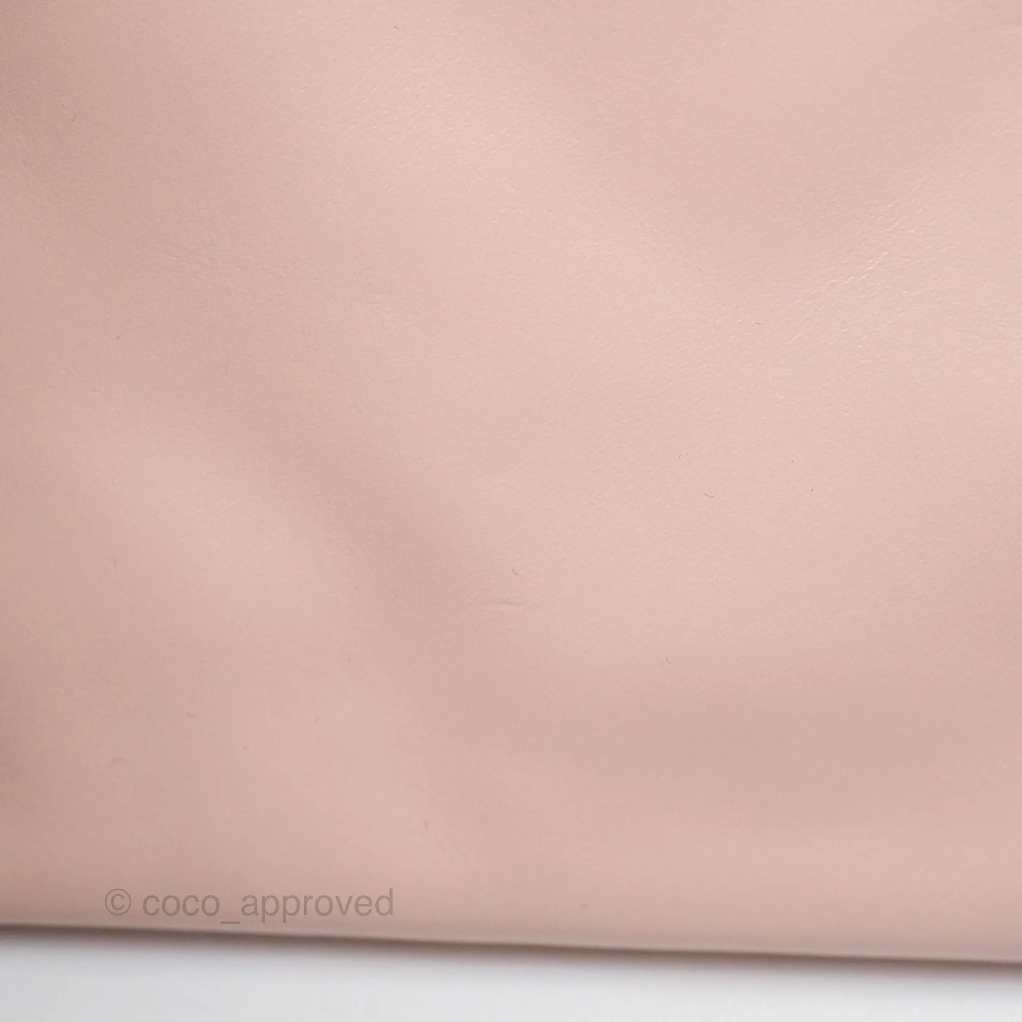 Chanel 22 Small Quilted Pink Shiny Crumpled Calfskin Aged Gold Hardware
