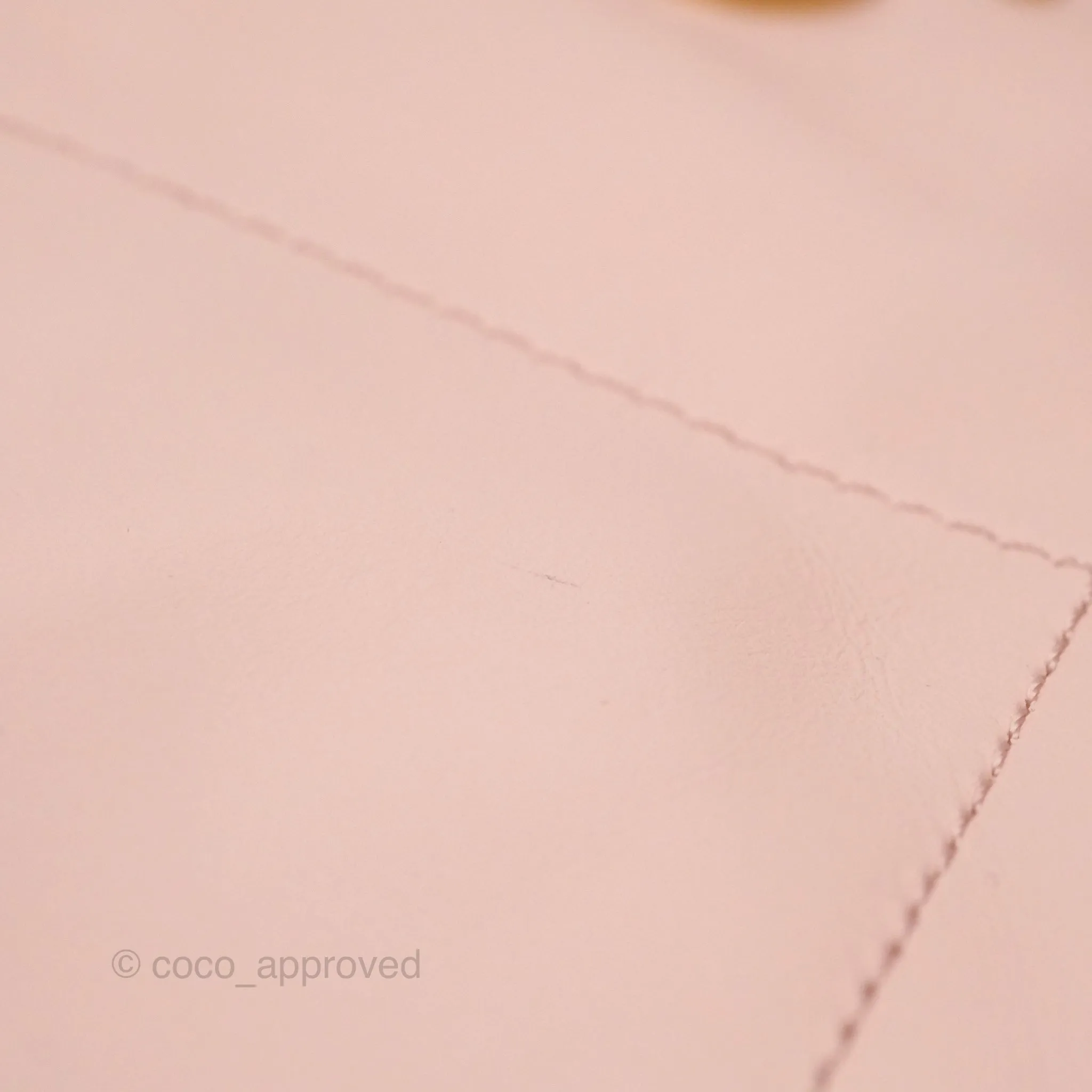 Chanel 22 Small Quilted Pink Shiny Crumpled Calfskin Aged Gold Hardware