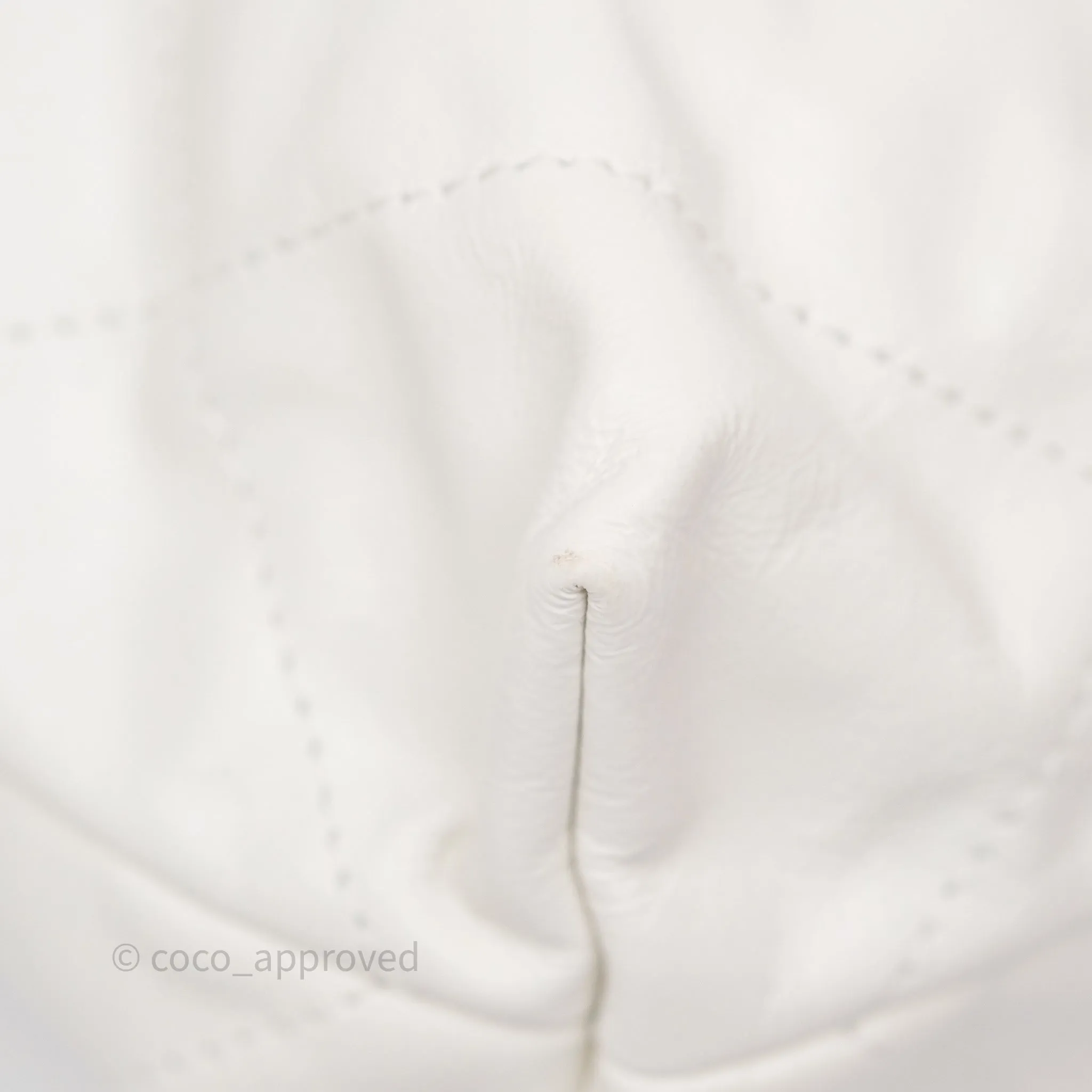 Chanel 22 Small White Aged Calfskin Black Logo Aged Gold Hardware